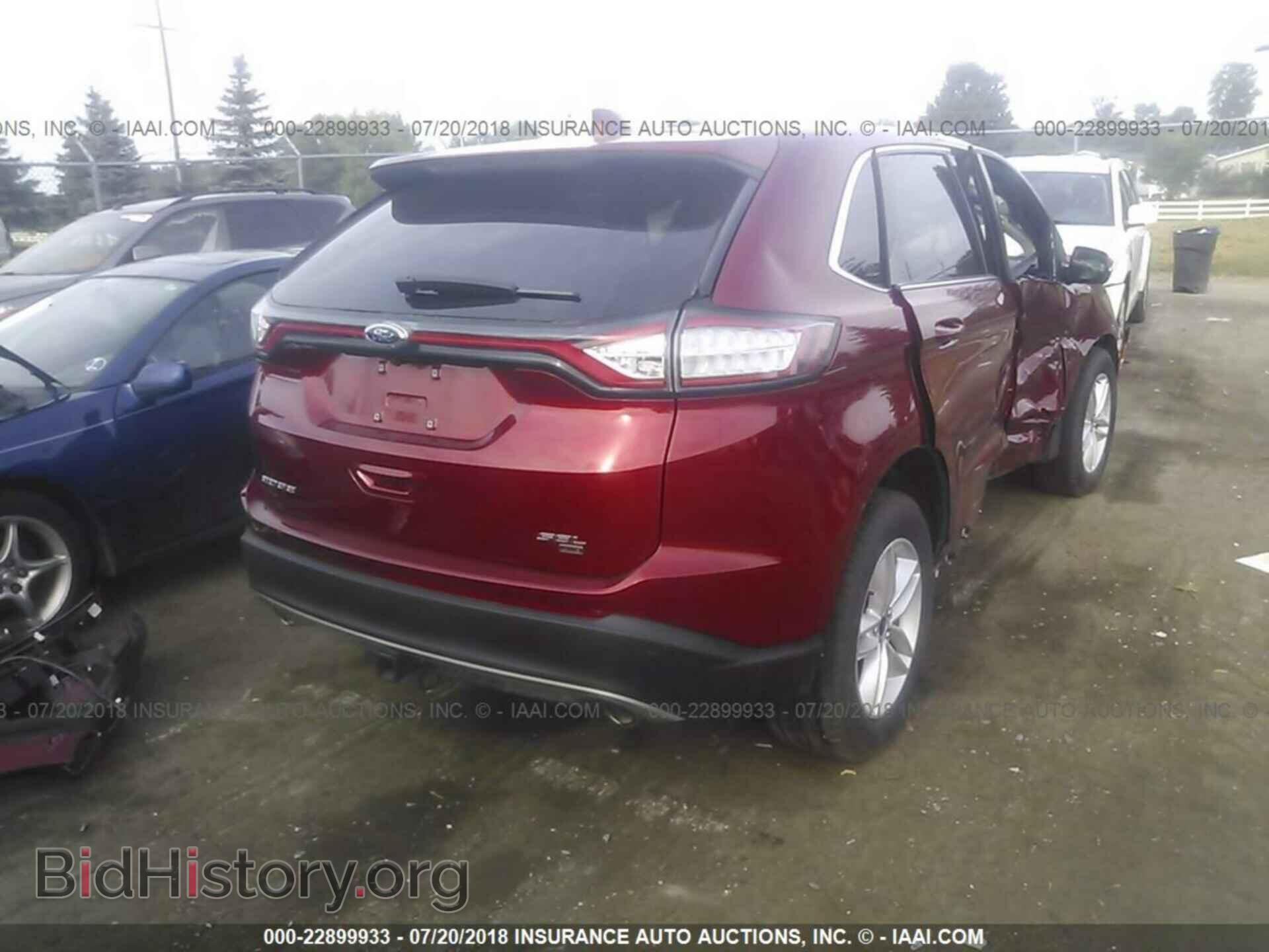2017 Ford Edge - VIN: 2FMPK4J85HBC48612 - Фото 4