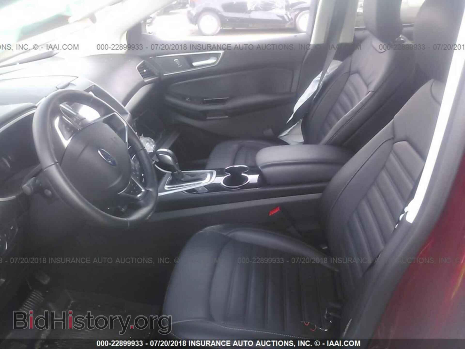 2017 Ford Edge - VIN: 2FMPK4J85HBC48612 - Фото 5