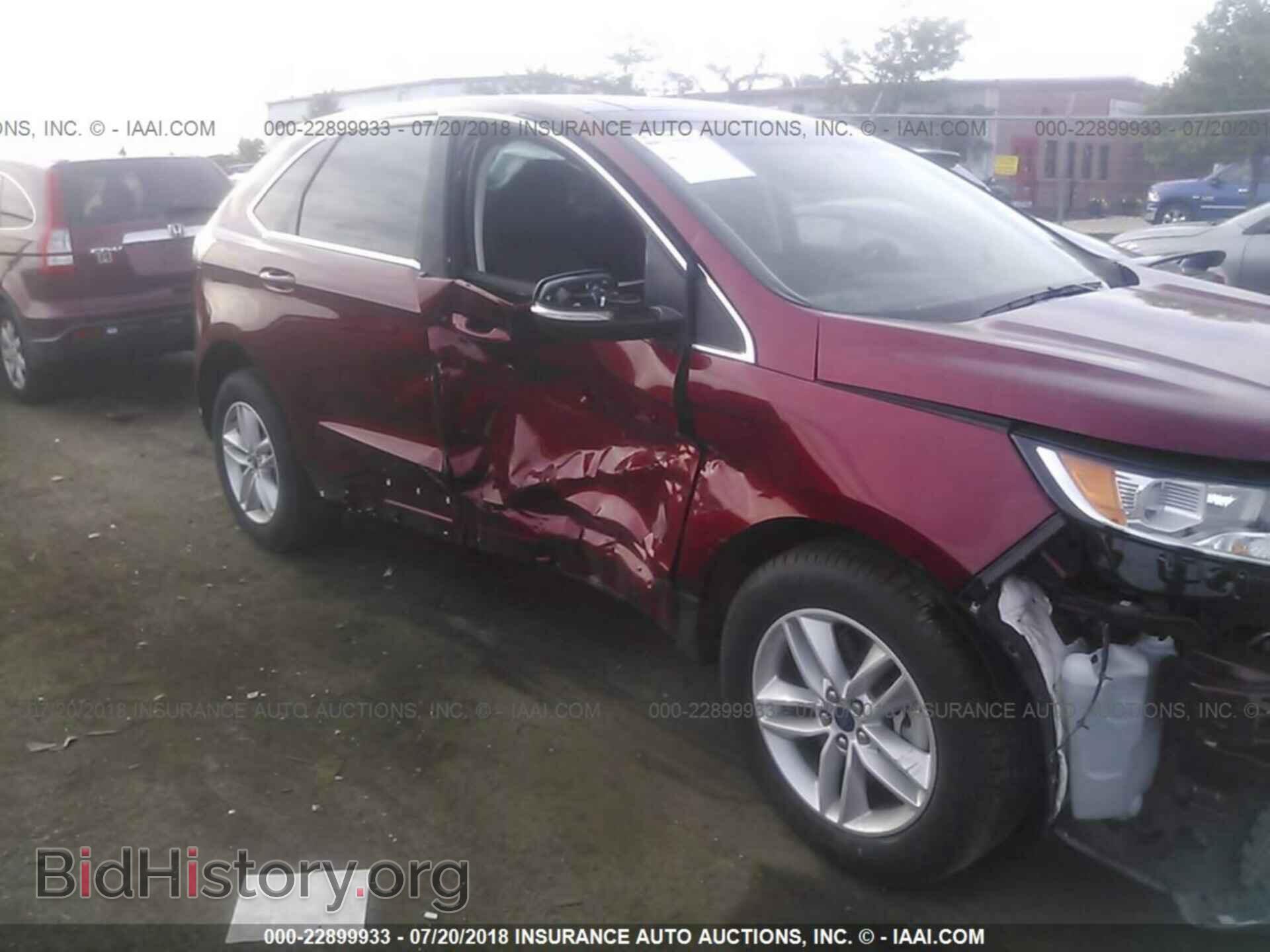 2017 Ford Edge - VIN: 2FMPK4J85HBC48612 - Фото 6