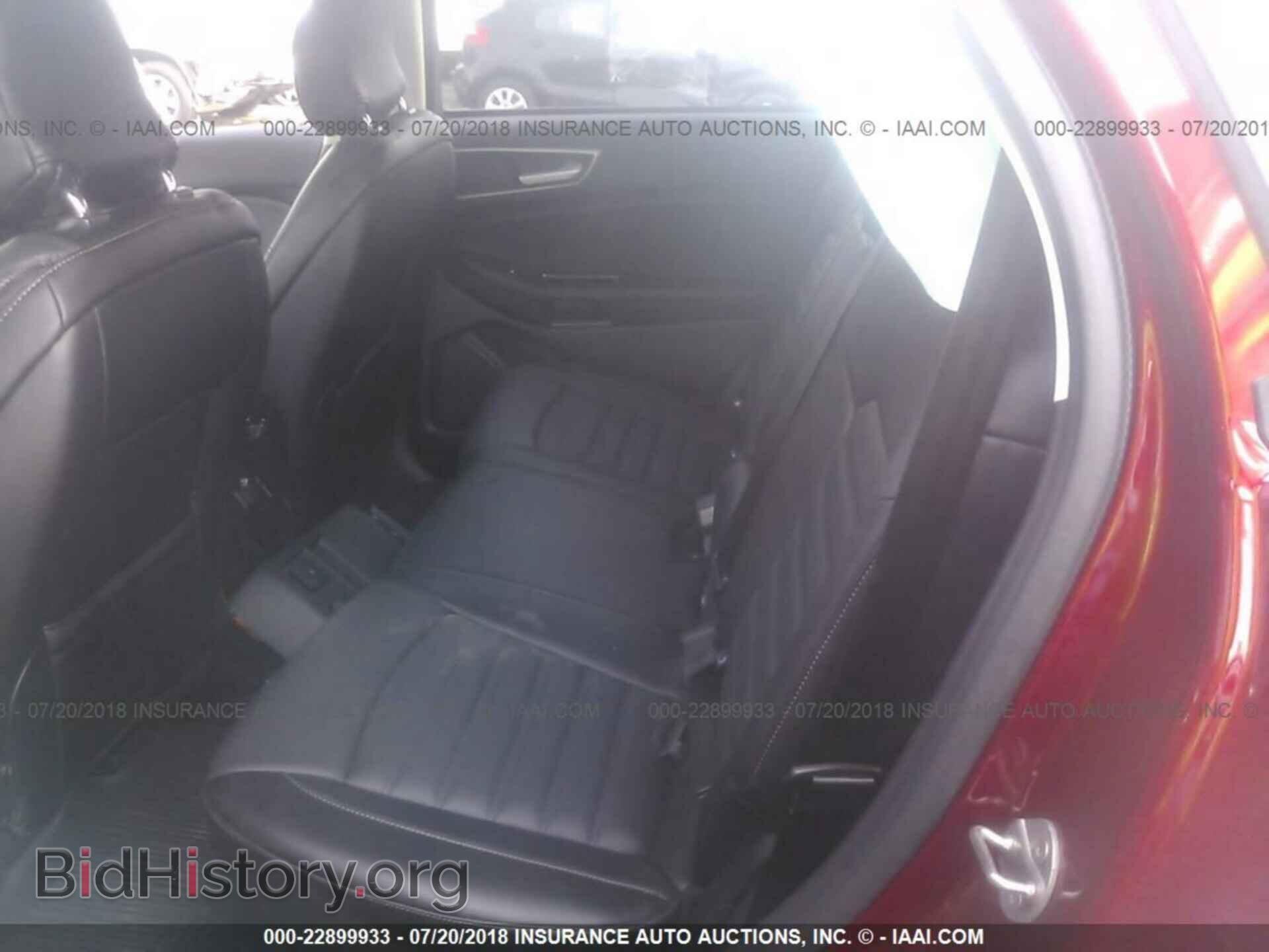 2017 Ford Edge - VIN: 2FMPK4J85HBC48612 - Фото 8