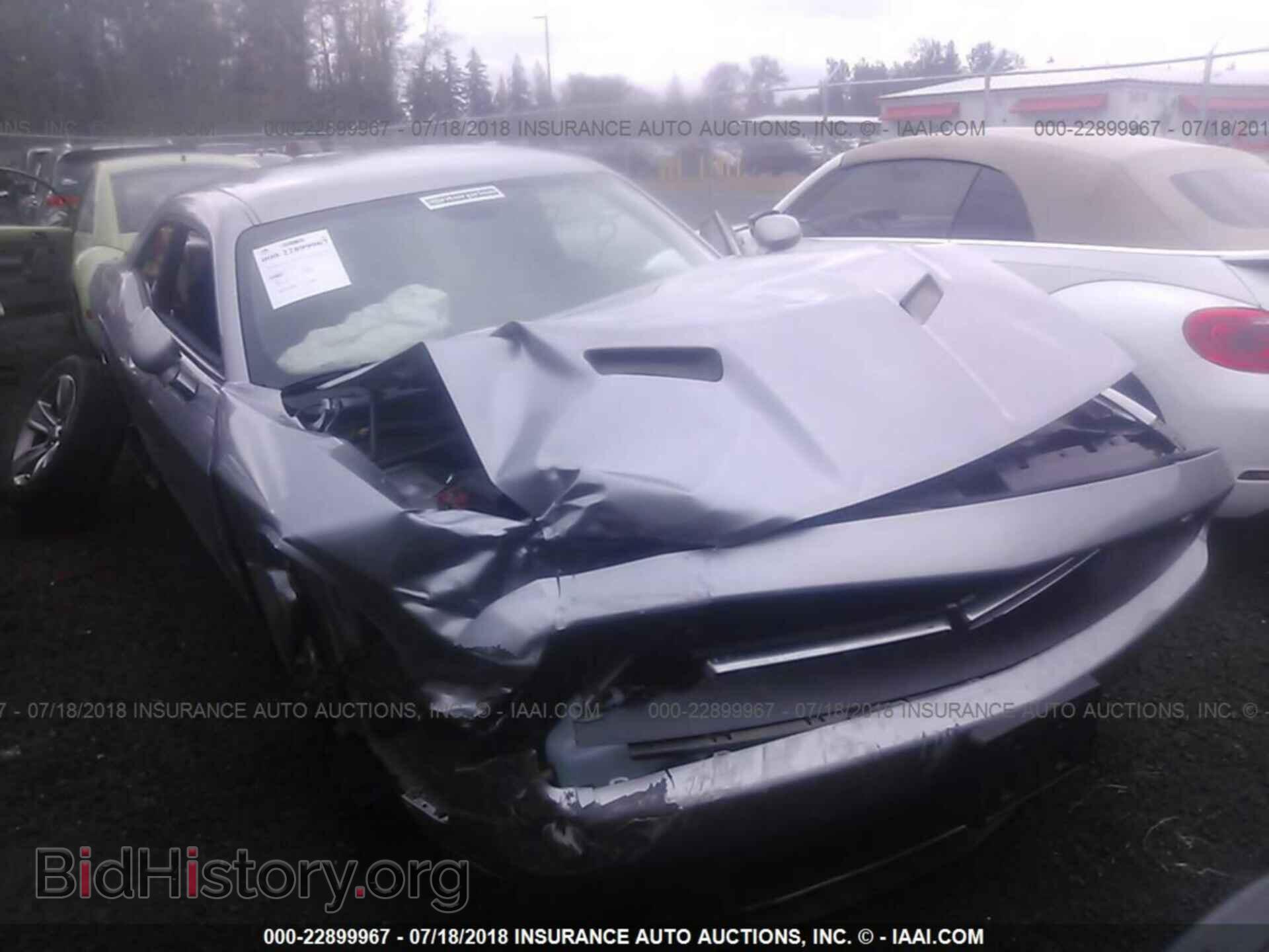Photo 2C3CDZAG5GH288660 - Dodge Challenger 2016
