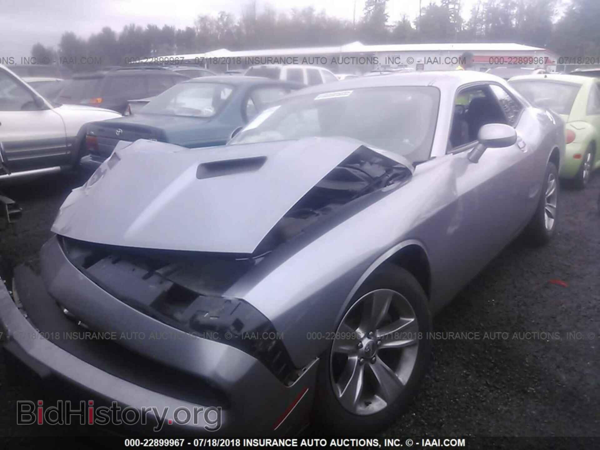 2016 Dodge Challenger - VIN: 2C3CDZAG5GH288660 - Photo 2