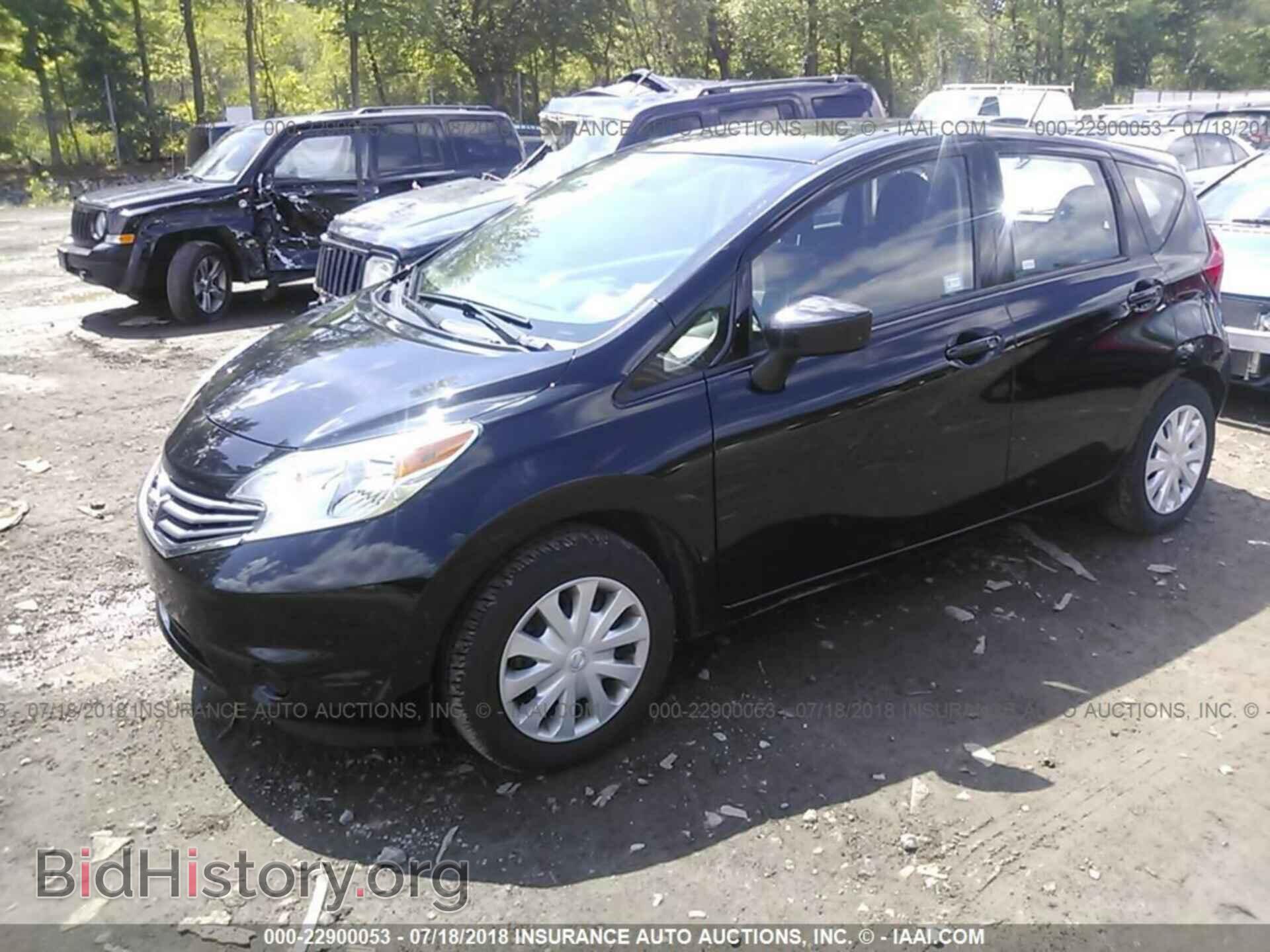 2016 Nissan Versa note - VIN: 3N1CE2CP9GL408368 - Photo 2