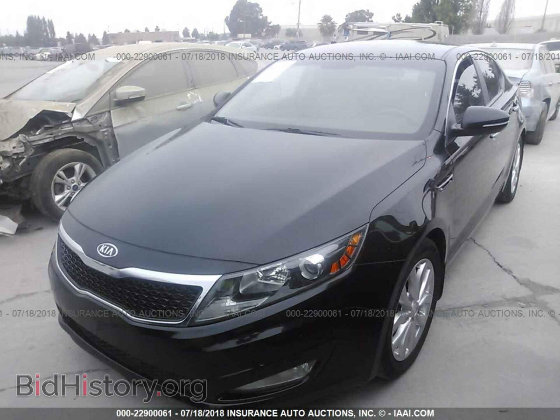 2012 Kia Optima - VIN: KNAGM4A73C5273587 - Фото 2