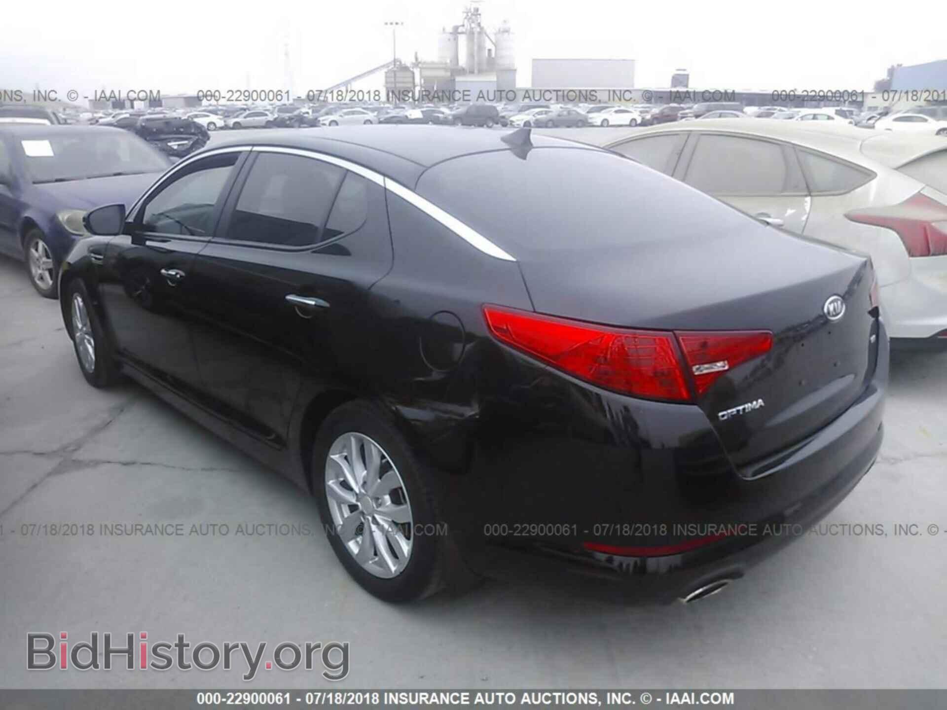 2012 Kia Optima - VIN: KNAGM4A73C5273587 - Фото 3