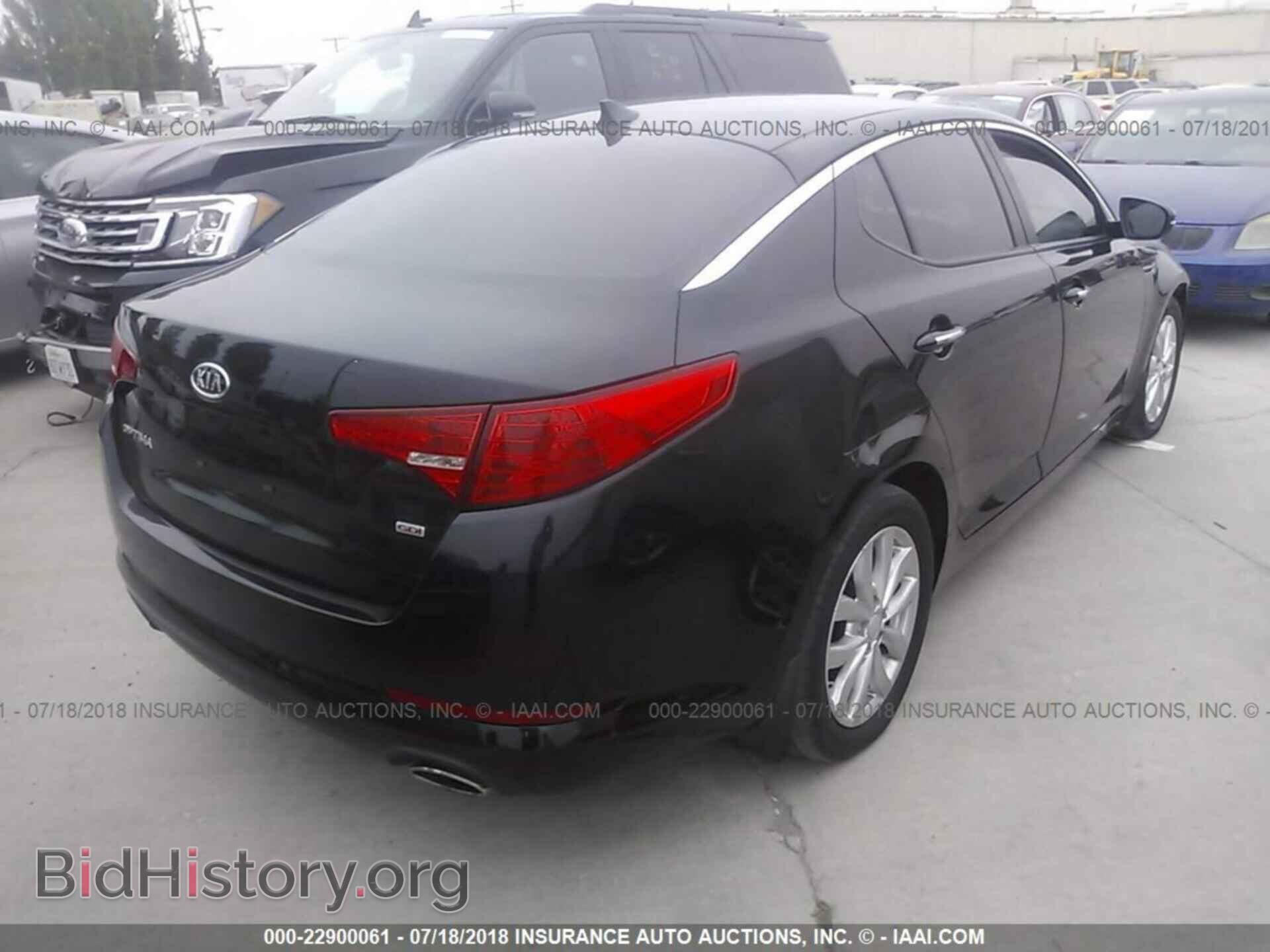 2012 Kia Optima - VIN: KNAGM4A73C5273587 - Фото 4