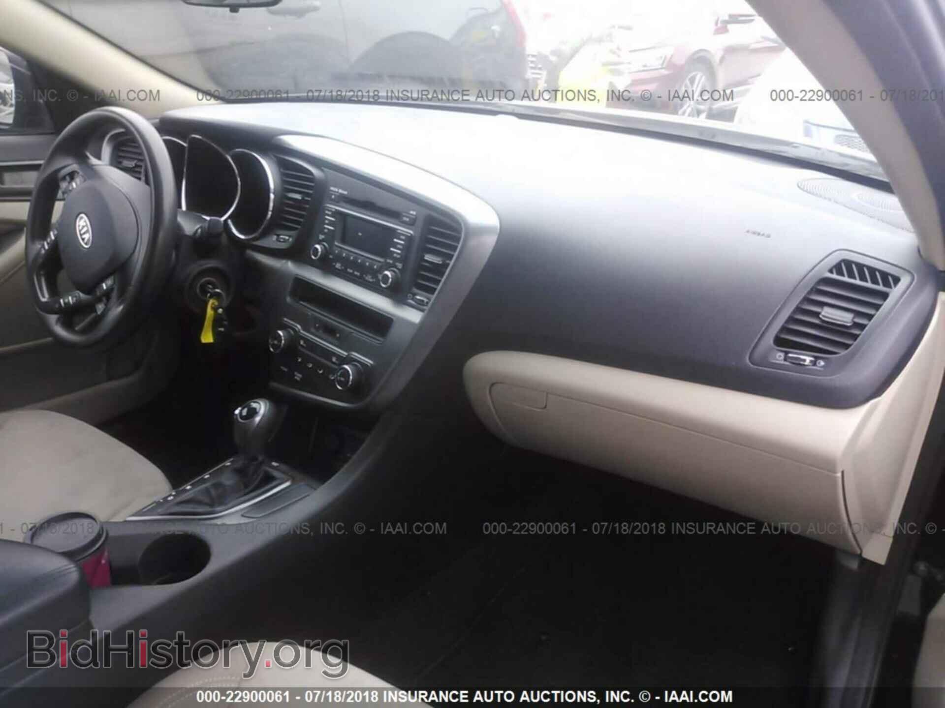2012 Kia Optima - VIN: KNAGM4A73C5273587 - Фото 5