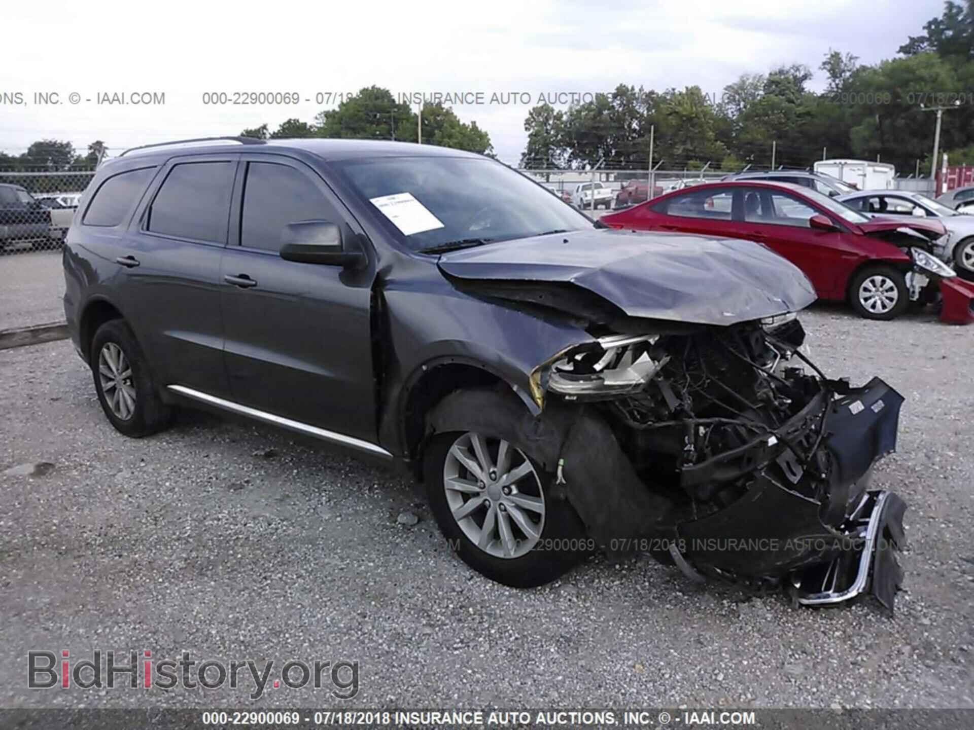 Фотография 1C4RDJAG3EC543720 - Dodge Durango 2014