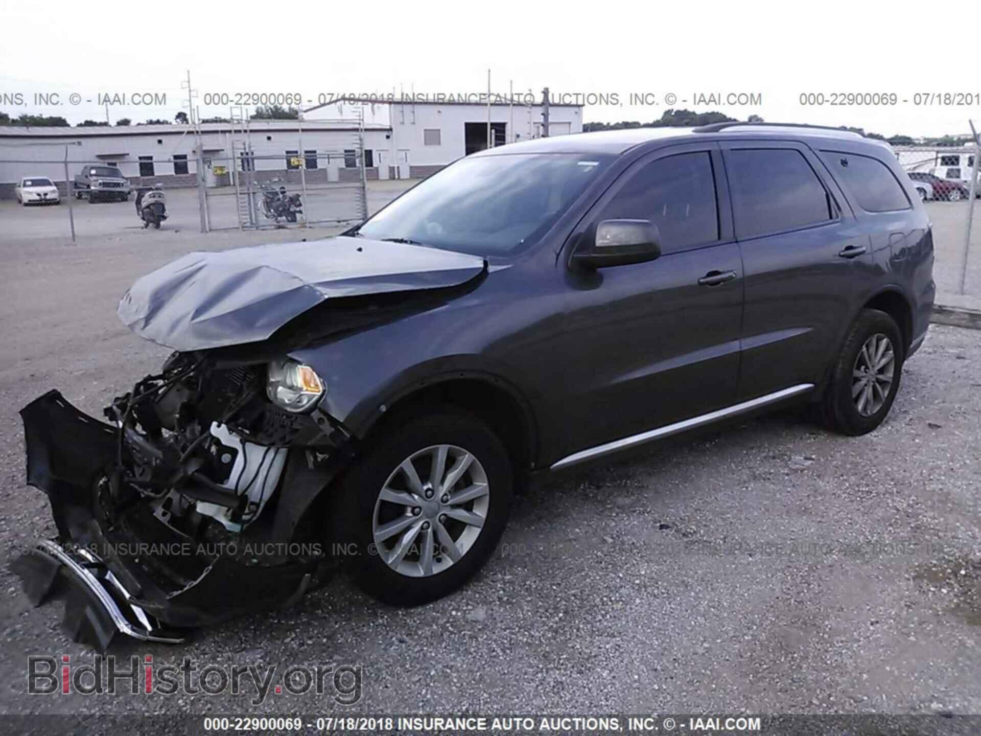 2014 Dodge Durango - VIN: 1C4RDJAG3EC543720 - Photo 2