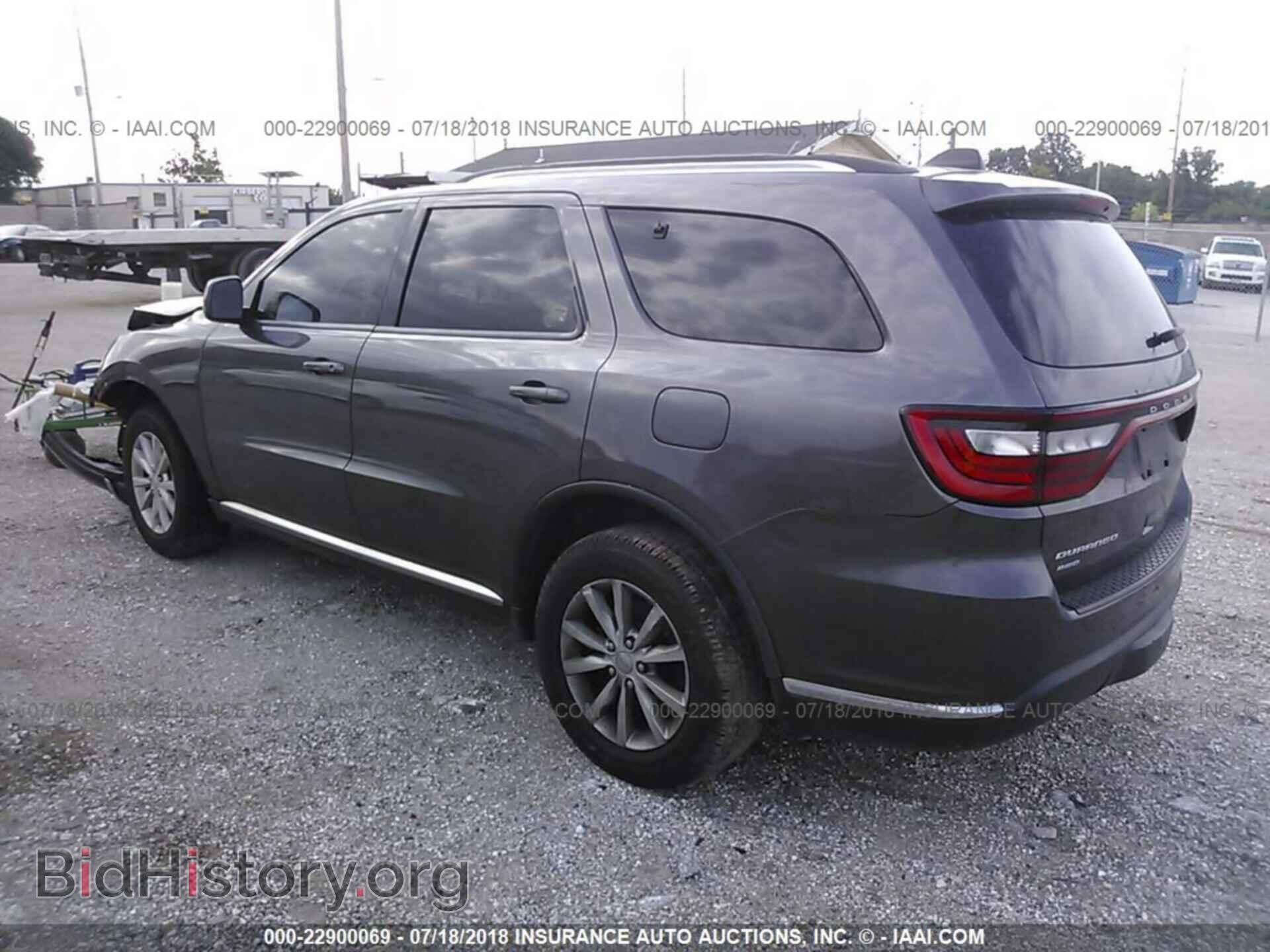 2014 Dodge Durango - VIN: 1C4RDJAG3EC543720 - Photo 3
