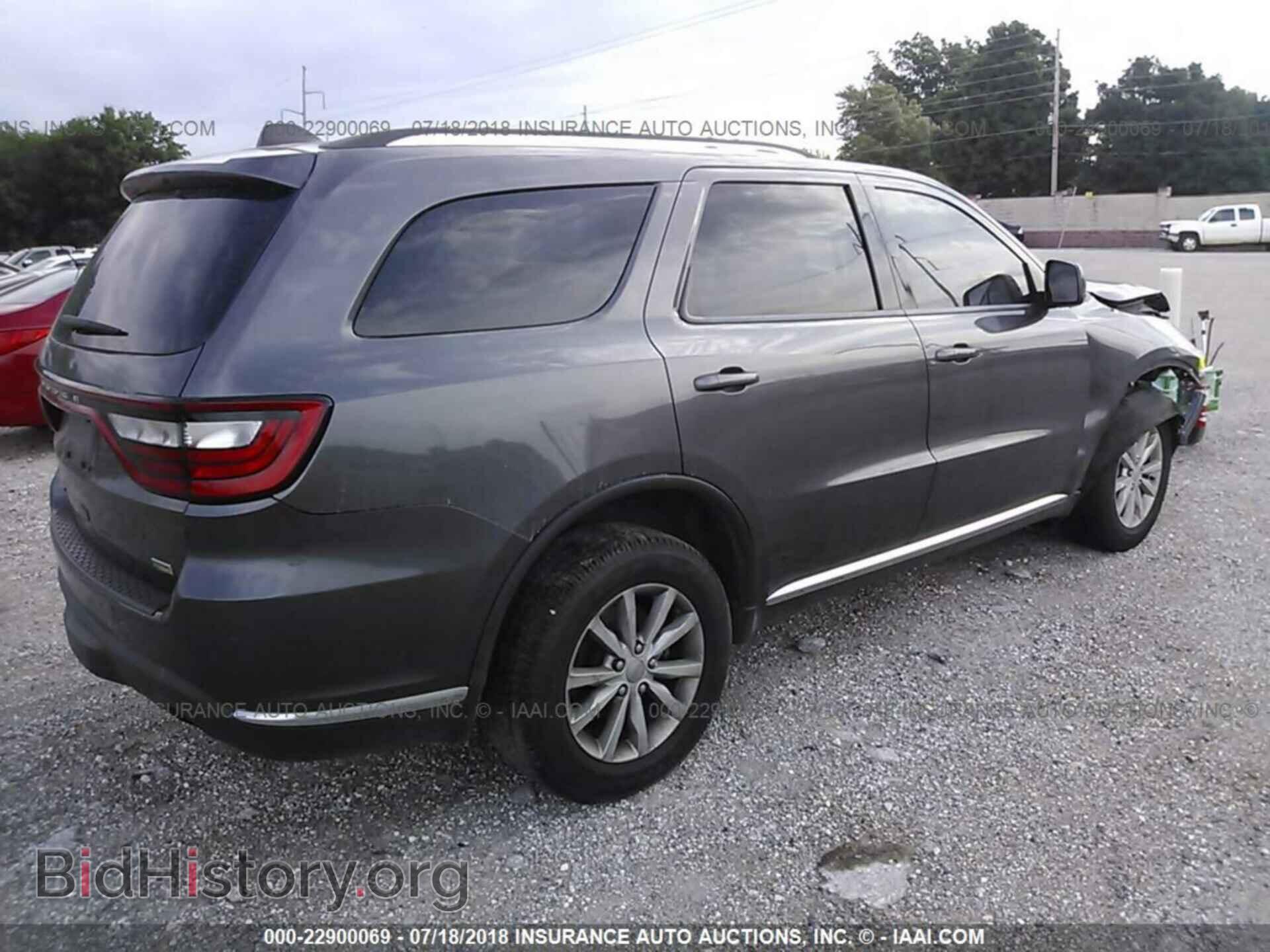 2014 Dodge Durango - VIN: 1C4RDJAG3EC543720 - Photo 4