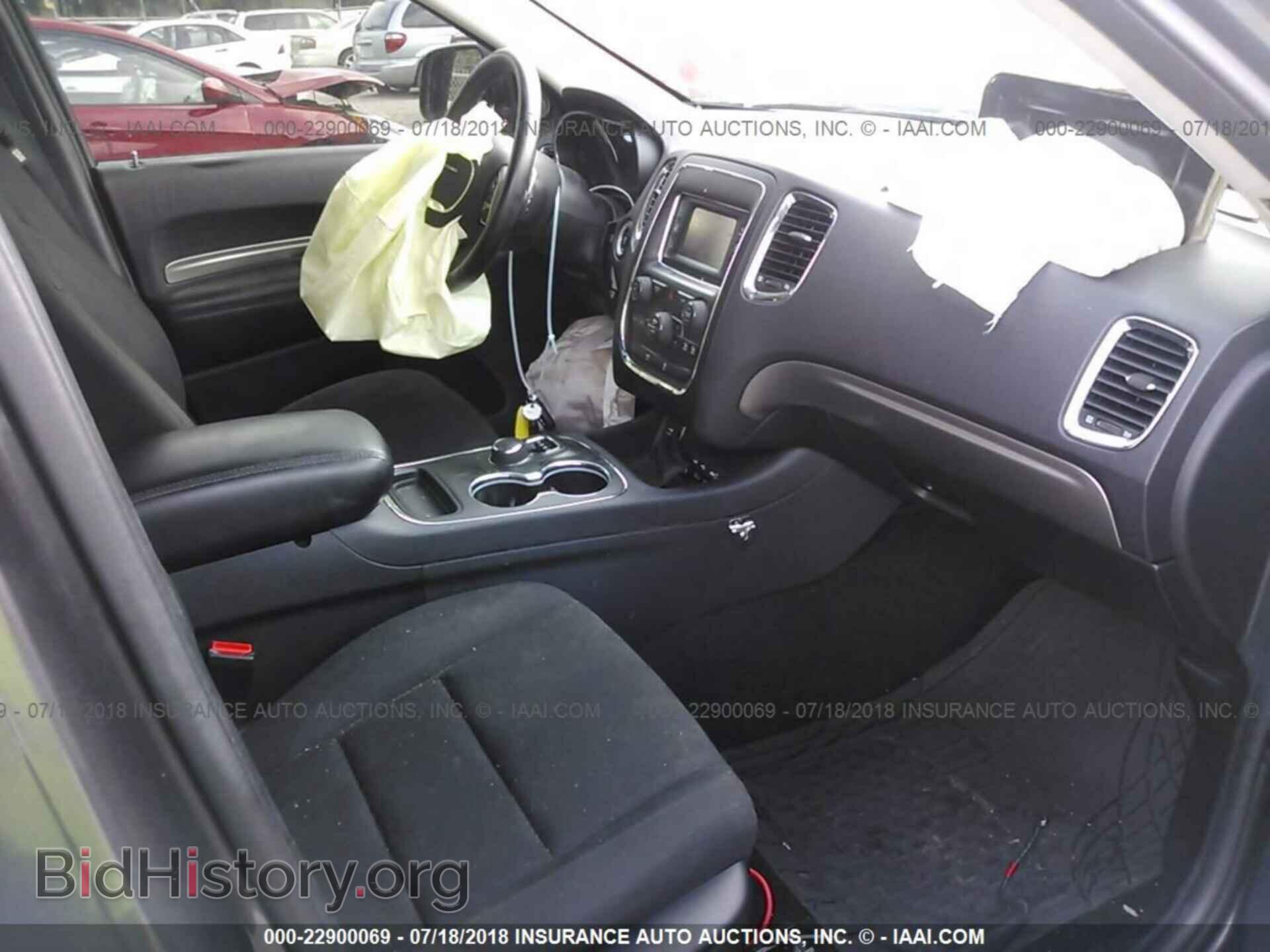2014 Dodge Durango - VIN: 1C4RDJAG3EC543720 - Photo 5