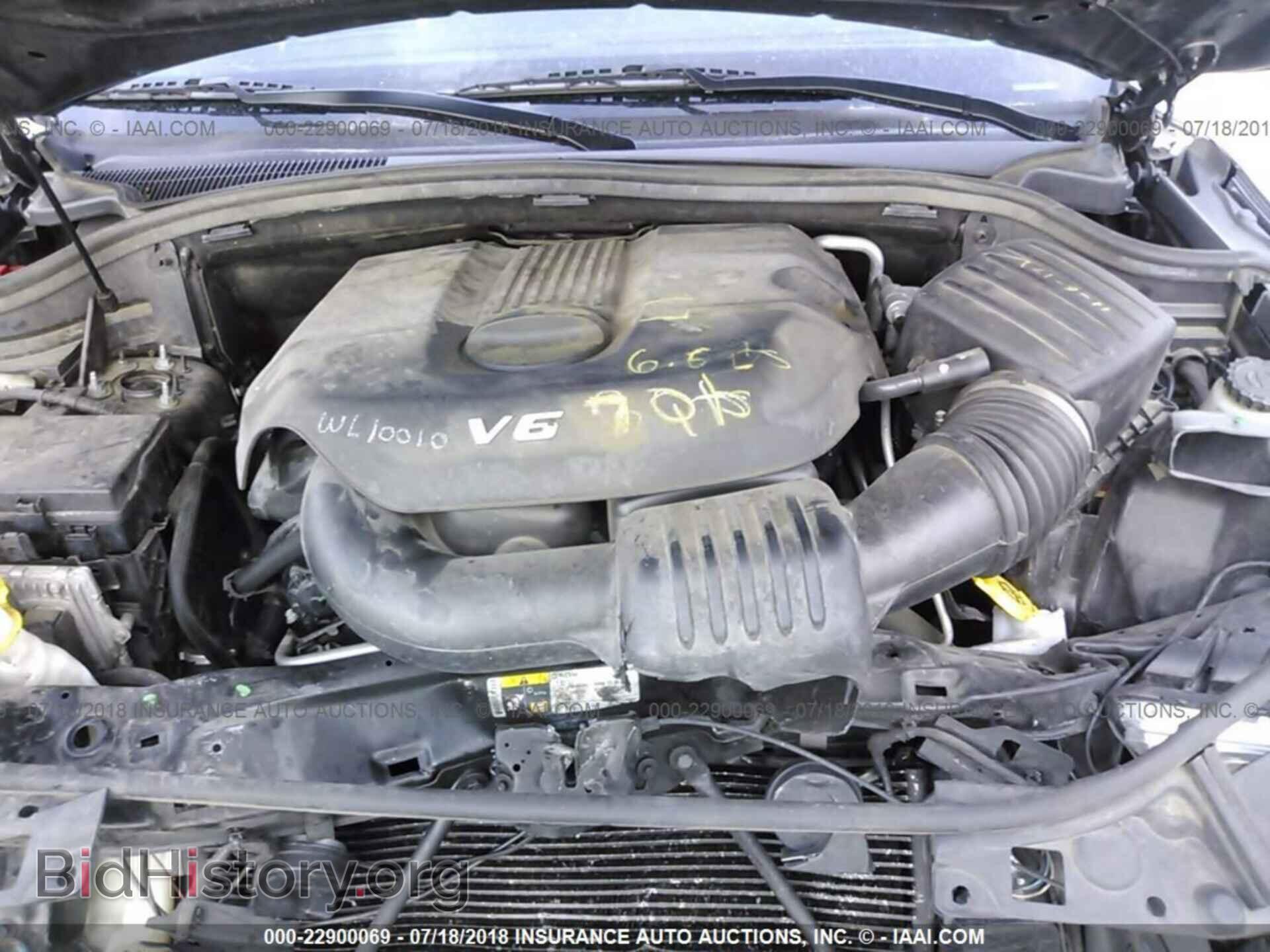 2014 Dodge Durango - VIN: 1C4RDJAG3EC543720 - Photo 10
