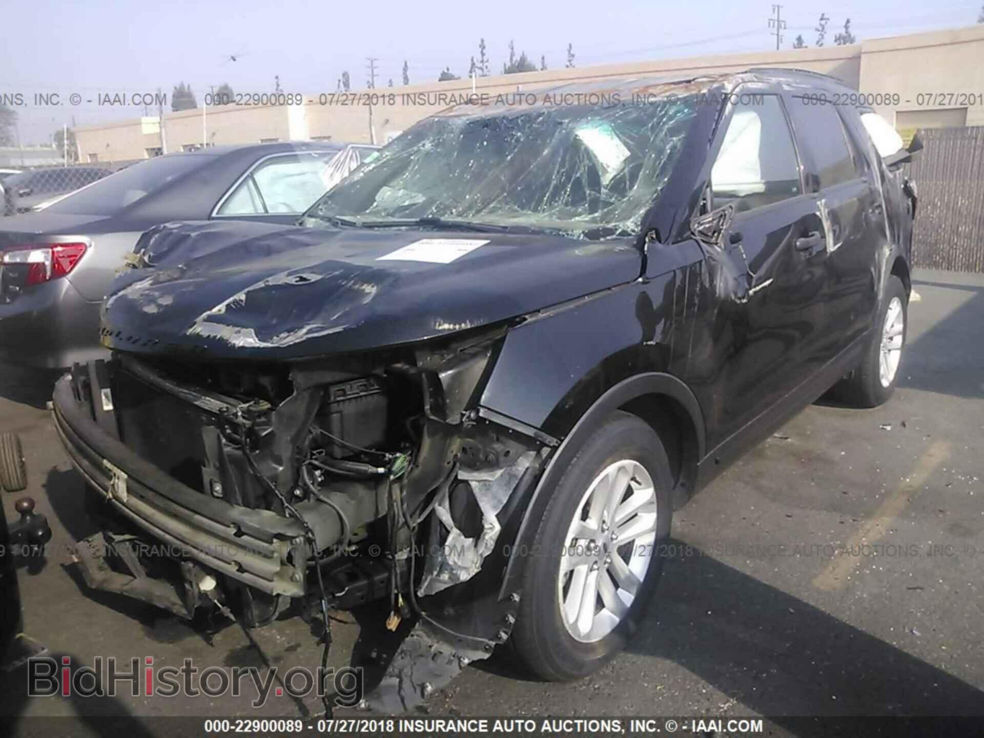2016 Ford Explorer - VIN: 1FM5K7B86GGB12486 - Photo 2