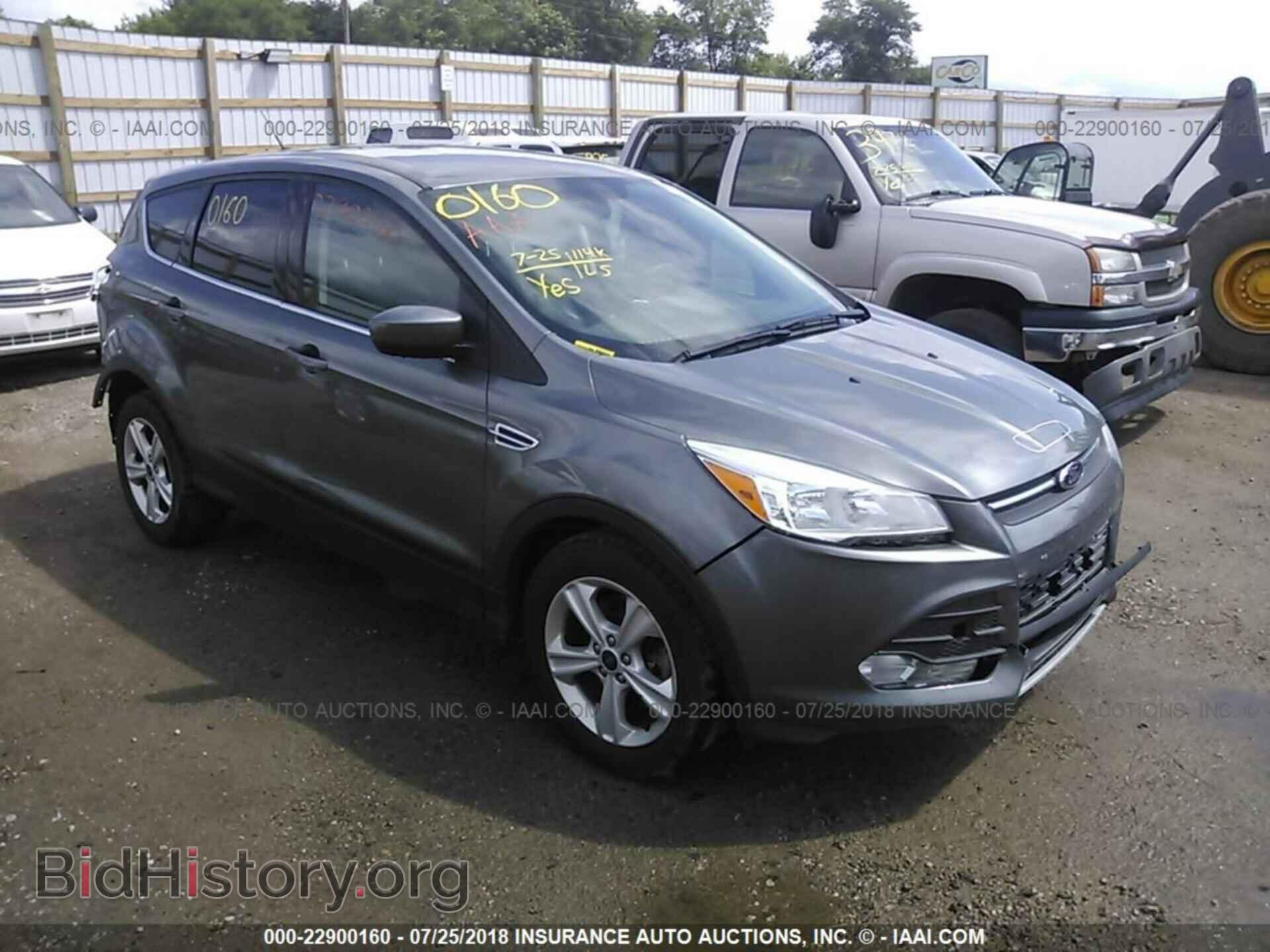 Photo 1FMCU9G98EUD01332 - Ford Escape 2014