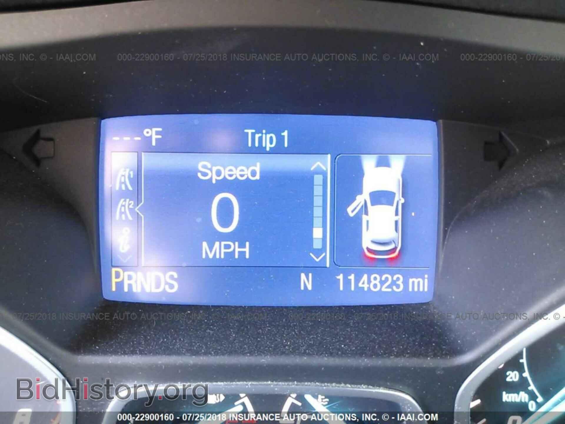 2014 Ford Escape - VIN: 1FMCU9G98EUD01332 - Photo 7