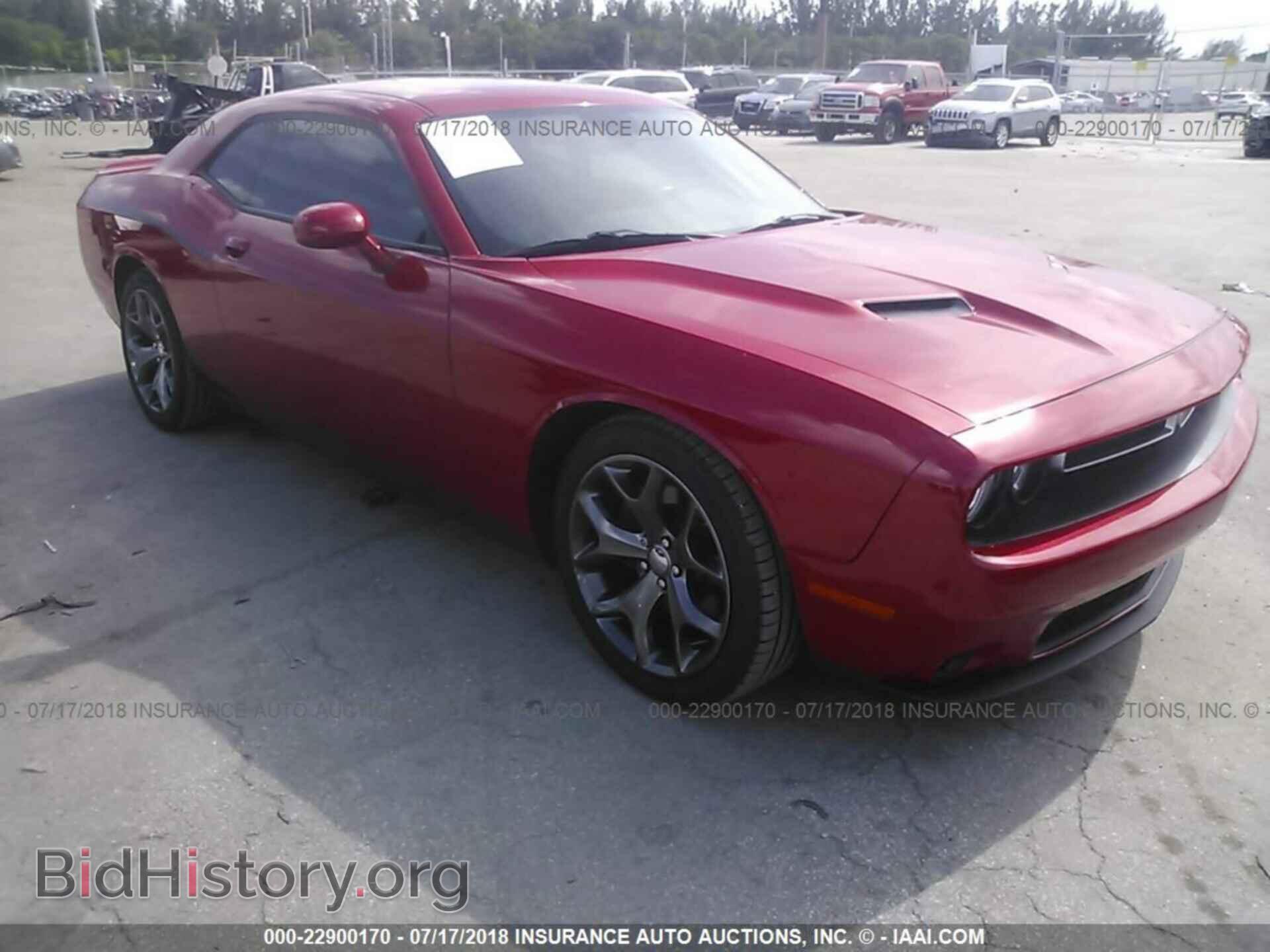 Photo 2C3CDZAG4FH803825 - Dodge Challenger 2015