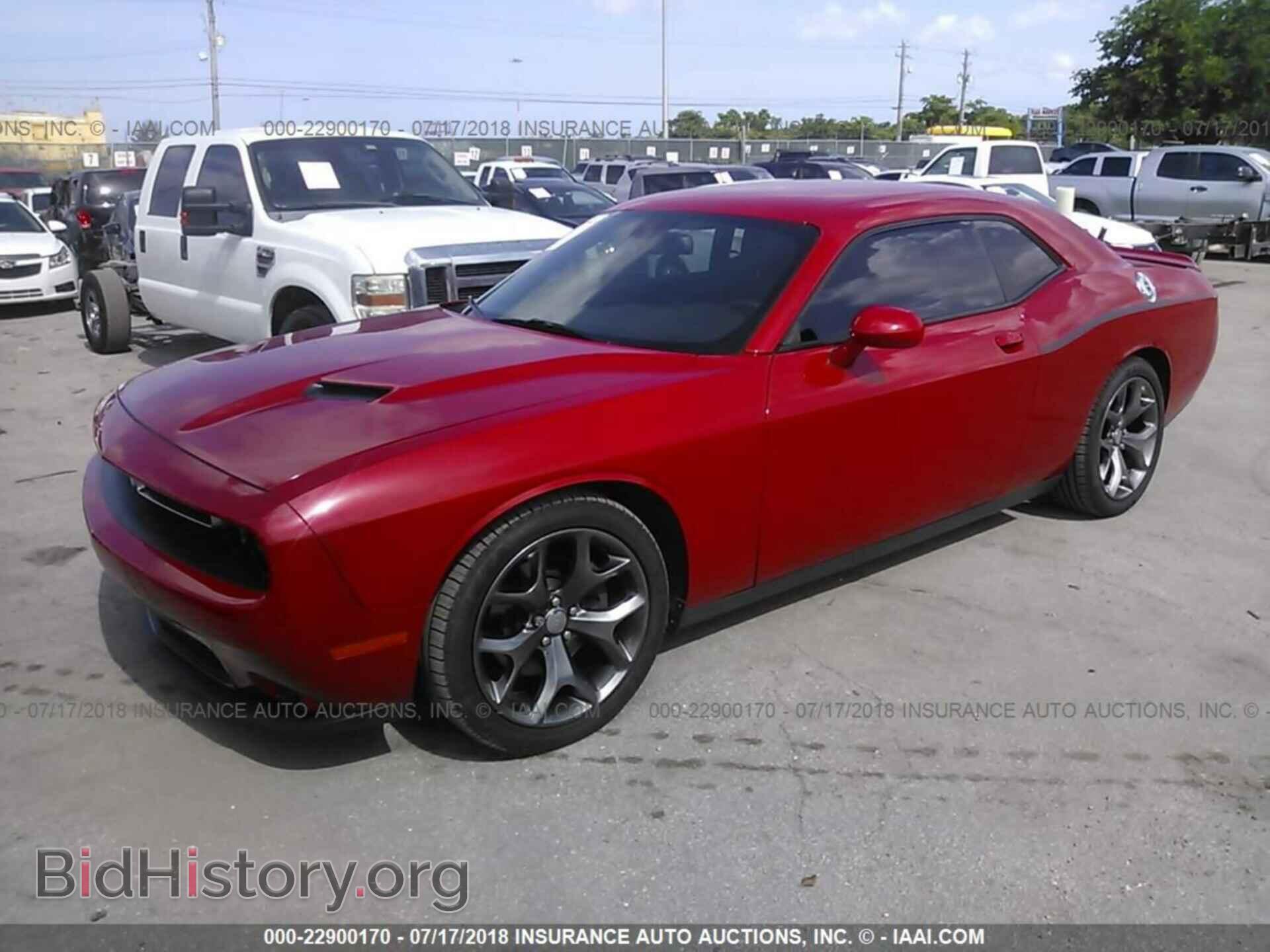 2015 Dodge Challenger - VIN: 2C3CDZAG4FH803825 - Photo 2