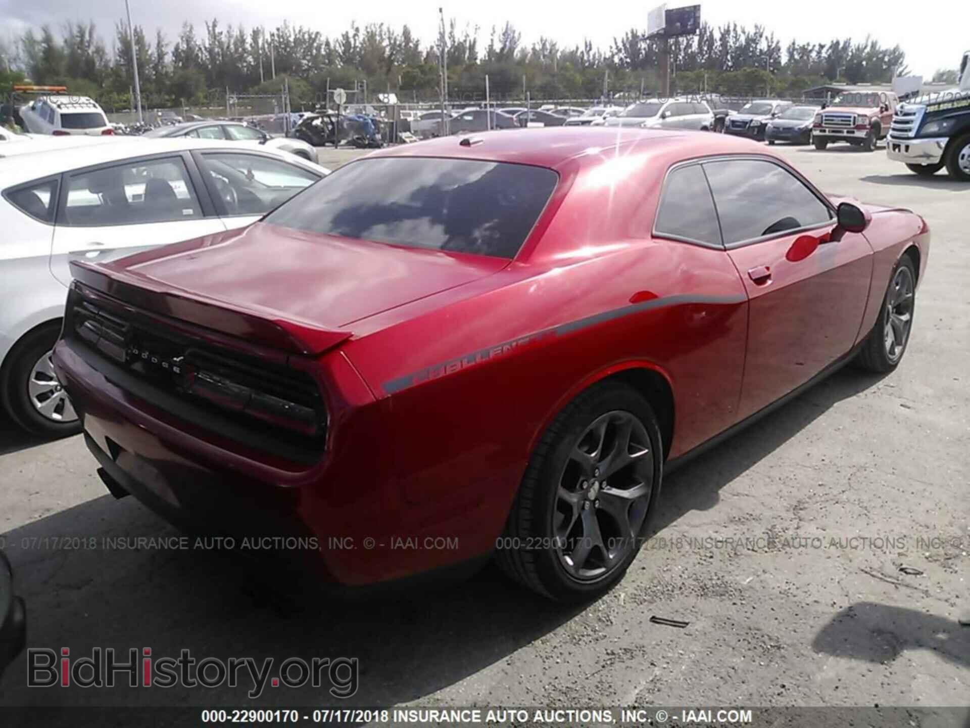 2015 Dodge Challenger - VIN: 2C3CDZAG4FH803825 - Photo 4