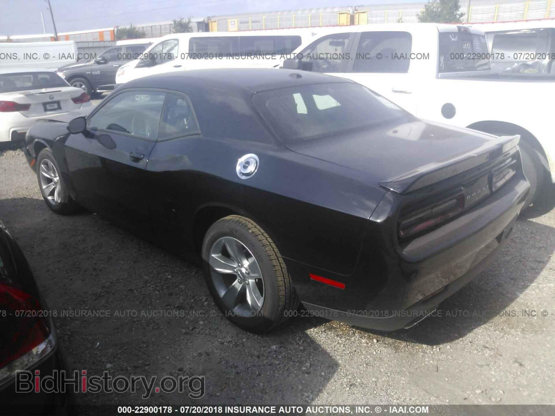 2018 Dodge Challenger - VIN: 2C3CDZAG4JH317654 - Фото 3
