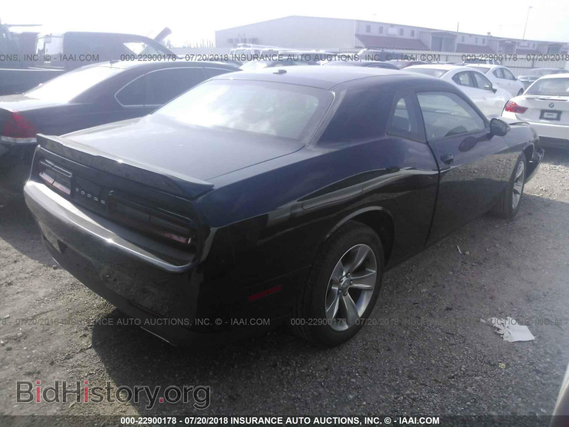 2018 Dodge Challenger - VIN: 2C3CDZAG4JH317654 - Фото 4