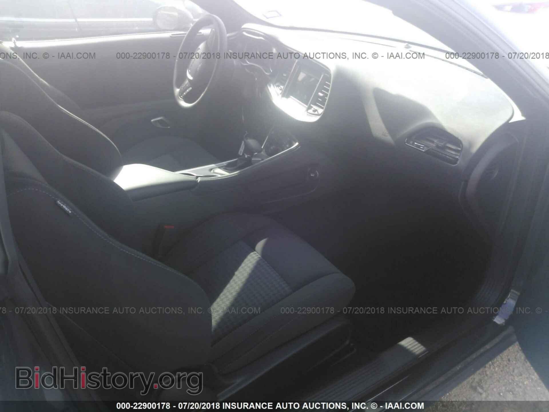 2018 Dodge Challenger - VIN: 2C3CDZAG4JH317654 - Фото 5