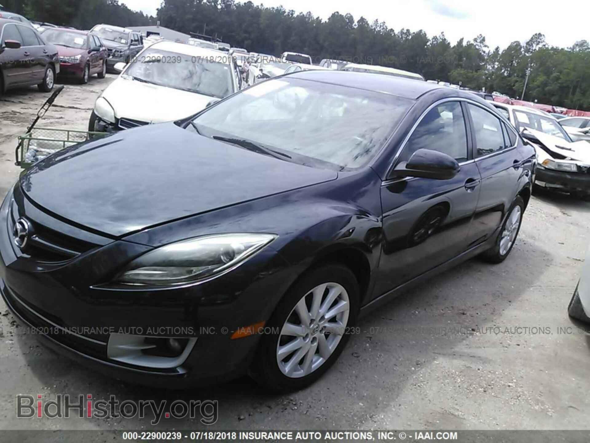 2012 Mazda 6 - VIN: 1YVHZ8DH1C5M37739 - Фото 2