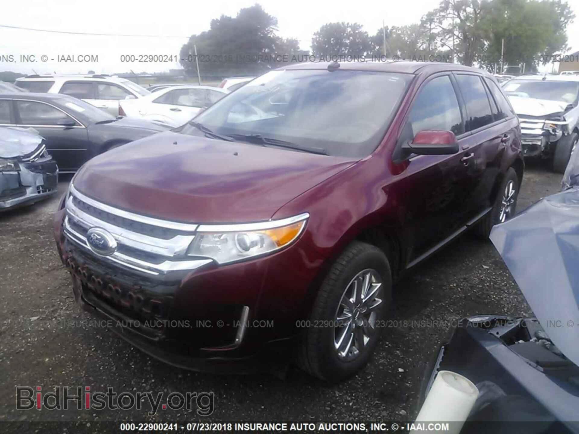 2013 Ford Edge - VIN: 2FMDK3JC3DBE27646 - Фото 2