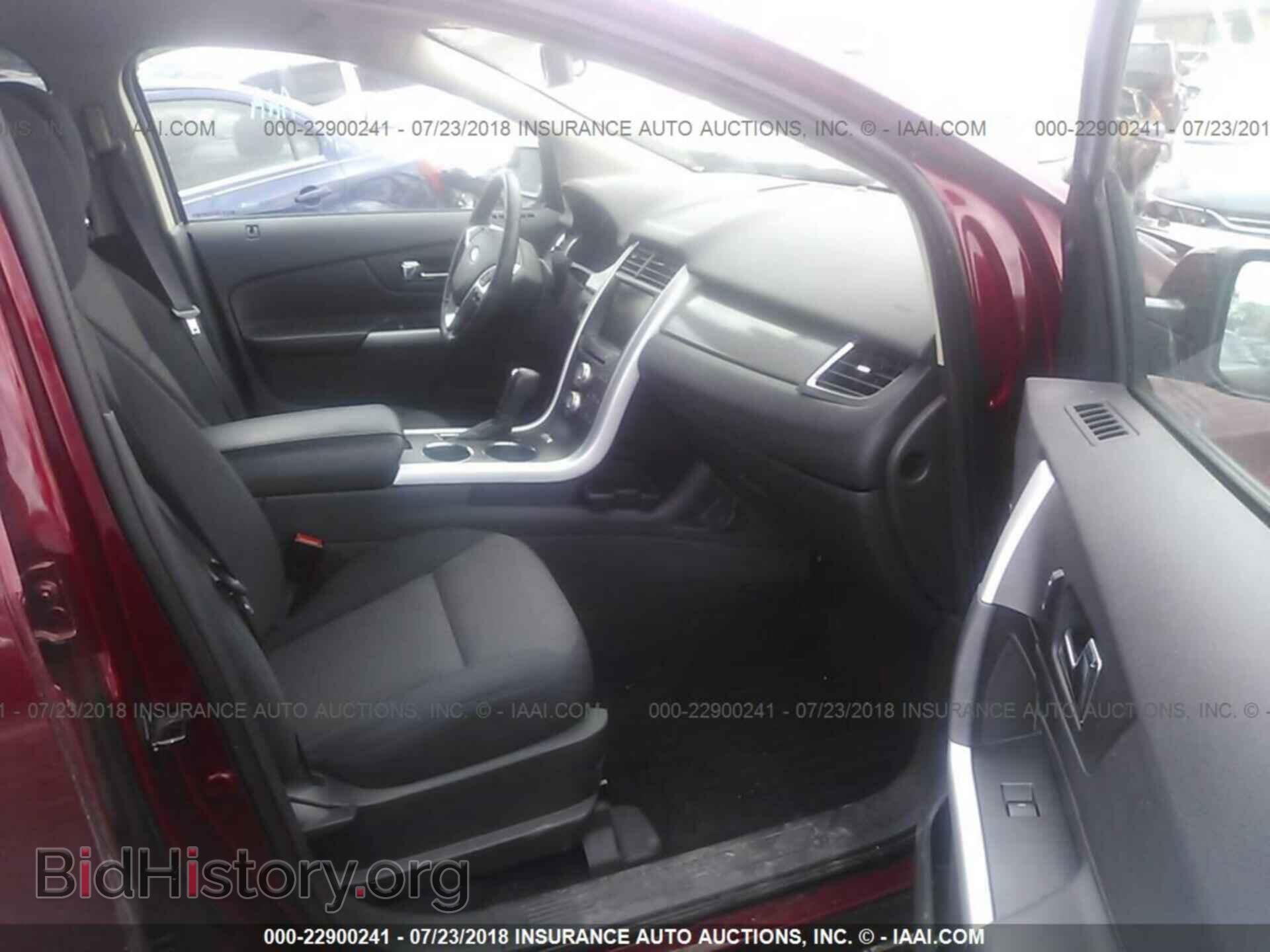 2013 Ford Edge - VIN: 2FMDK3JC3DBE27646 - Фото 5