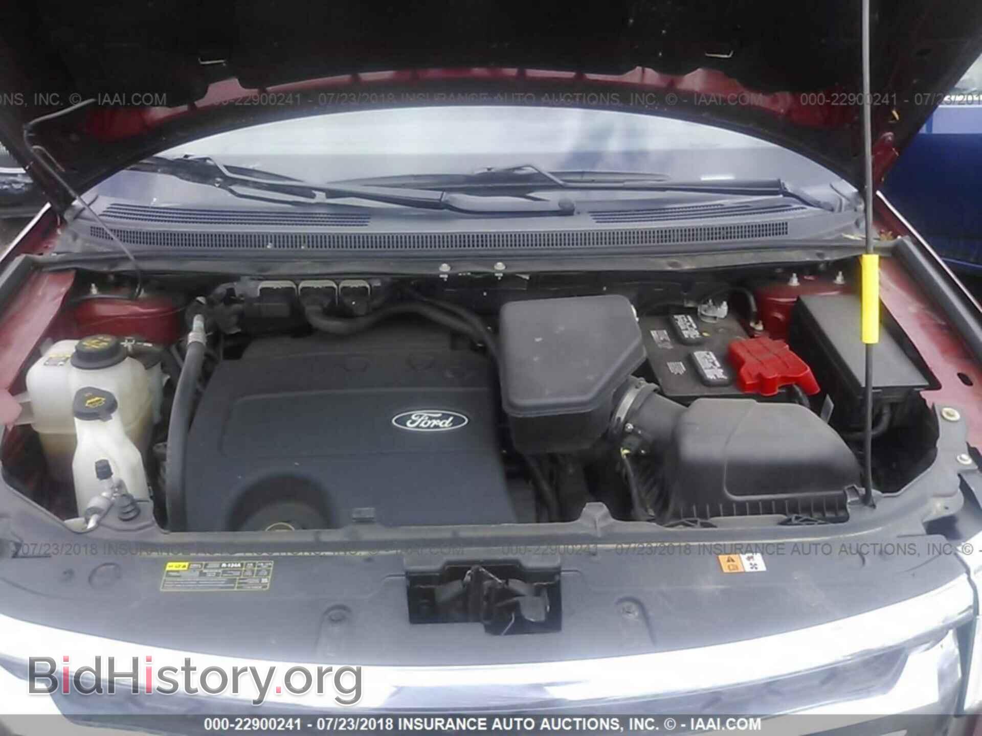 2013 Ford Edge - VIN: 2FMDK3JC3DBE27646 - Фото 10