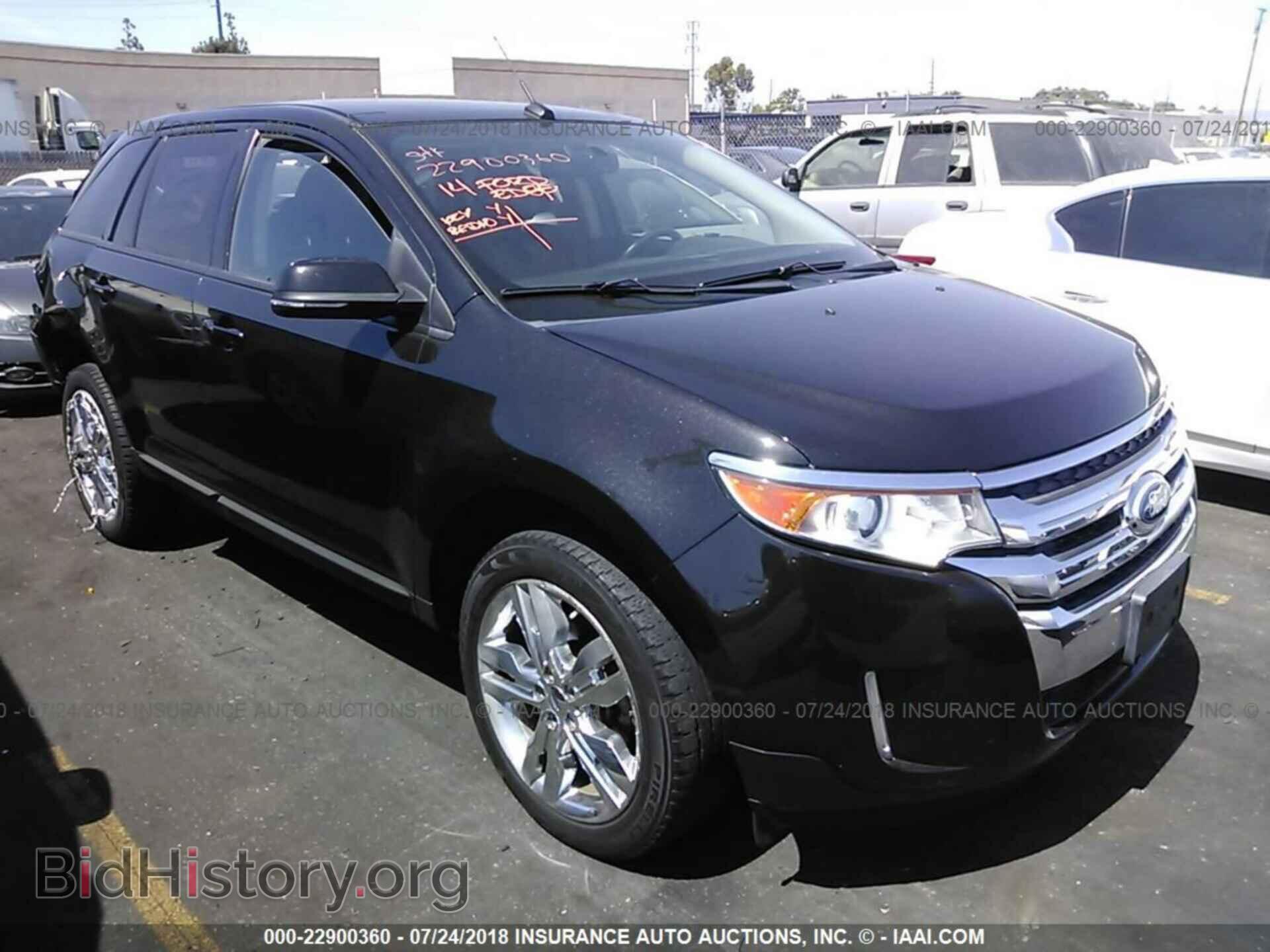 Фотография 2FMDK3JC0EBA83629 - Ford Edge 2014