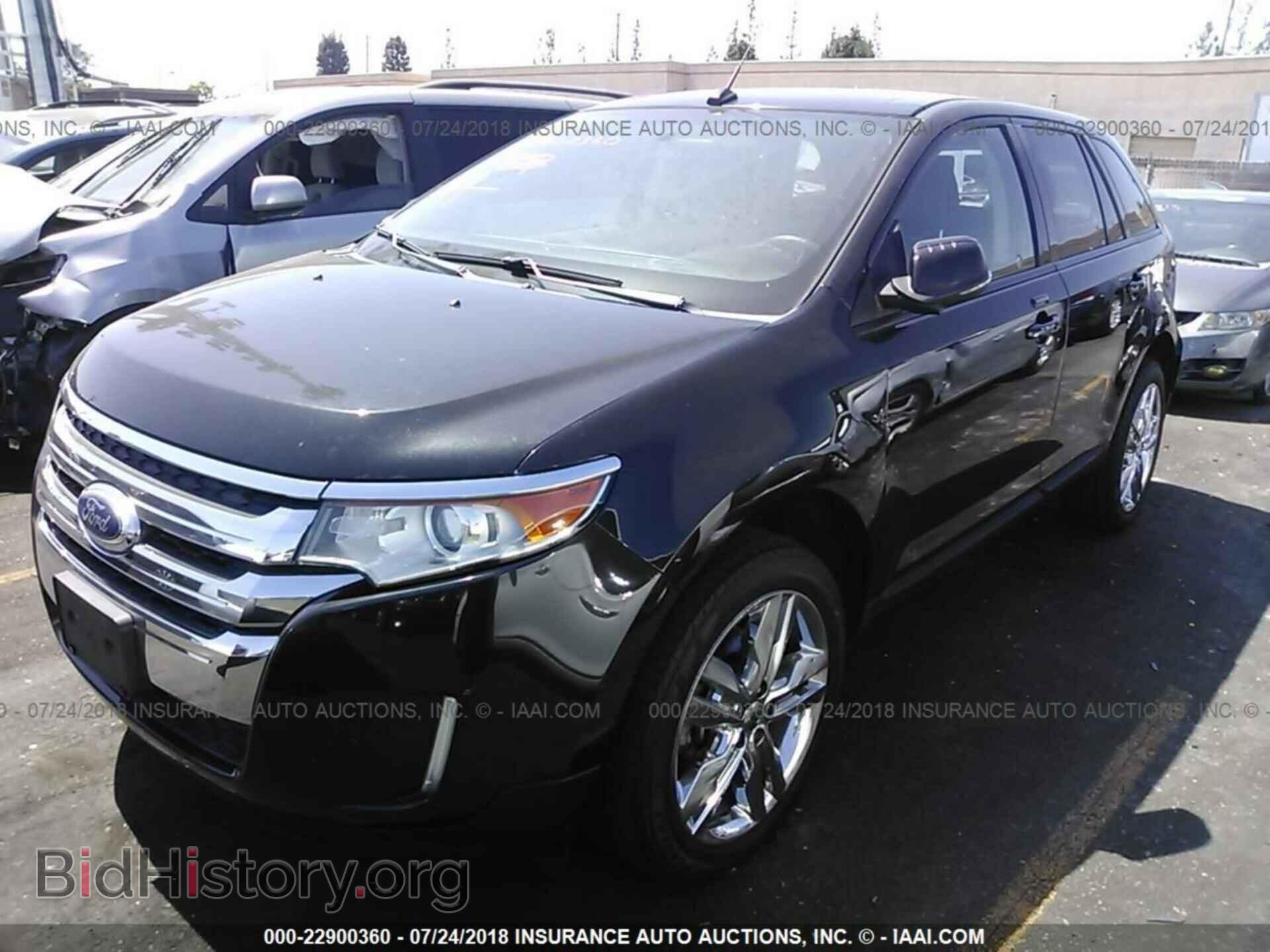 2014 Ford Edge - VIN: 2FMDK3JC0EBA83629 - Фото 2