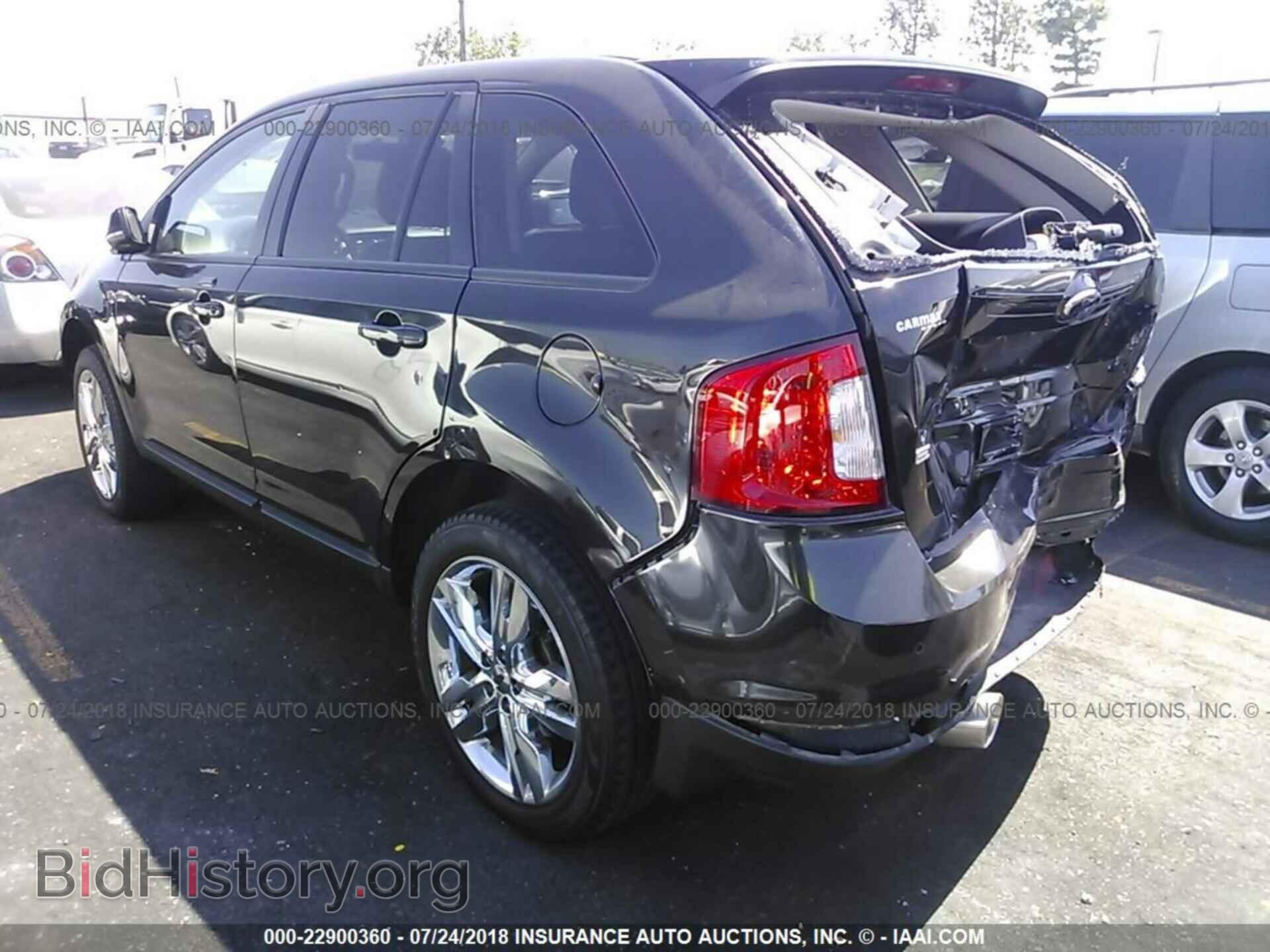2014 Ford Edge - VIN: 2FMDK3JC0EBA83629 - Фото 3