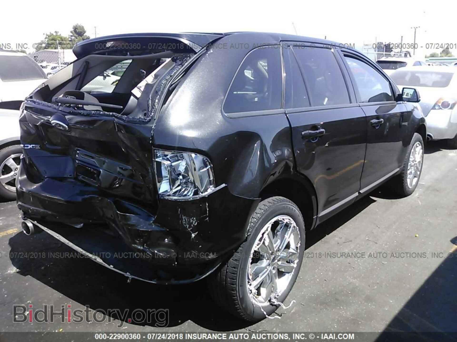 2014 Ford Edge - VIN: 2FMDK3JC0EBA83629 - Фото 4