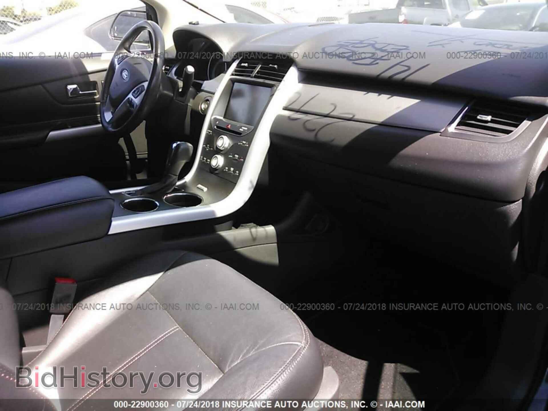 2014 Ford Edge - VIN: 2FMDK3JC0EBA83629 - Фото 5