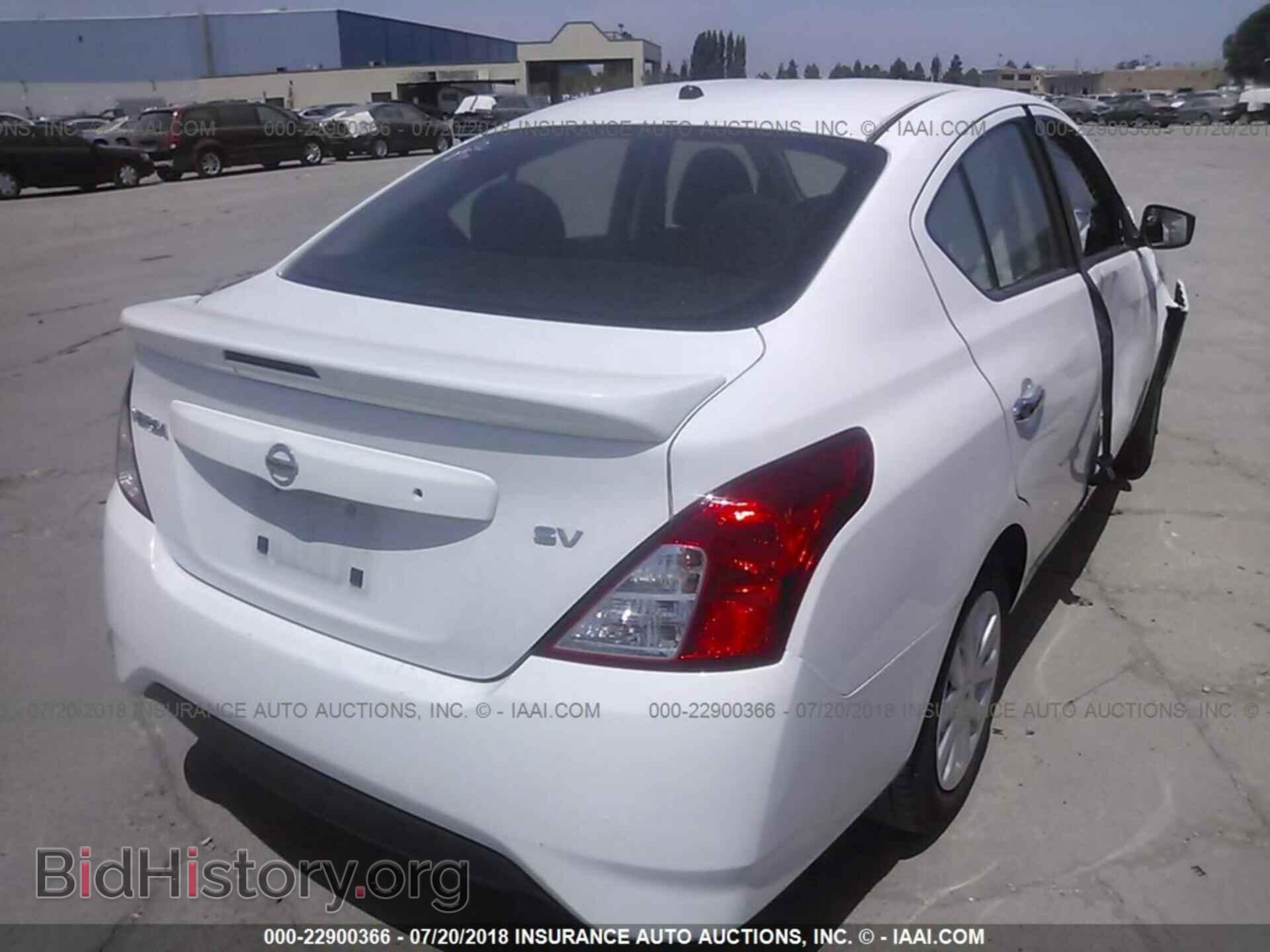 2017 Nissan Versa - VIN: 3N1CN7AP6HL839199 - Фото 4