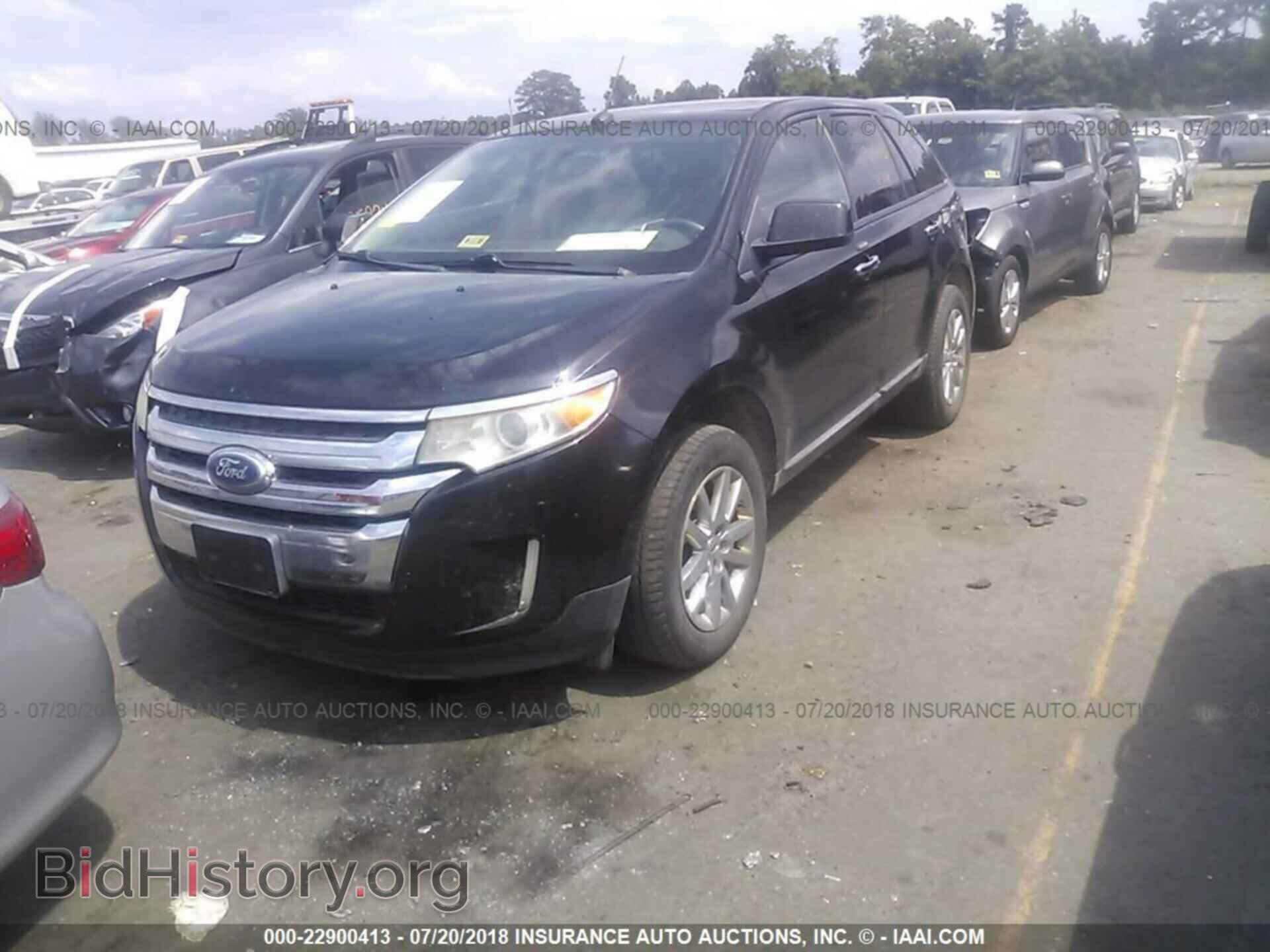 2011 Ford Edge - VIN: 2FMDK3JC2BBA74846 - Фото 2