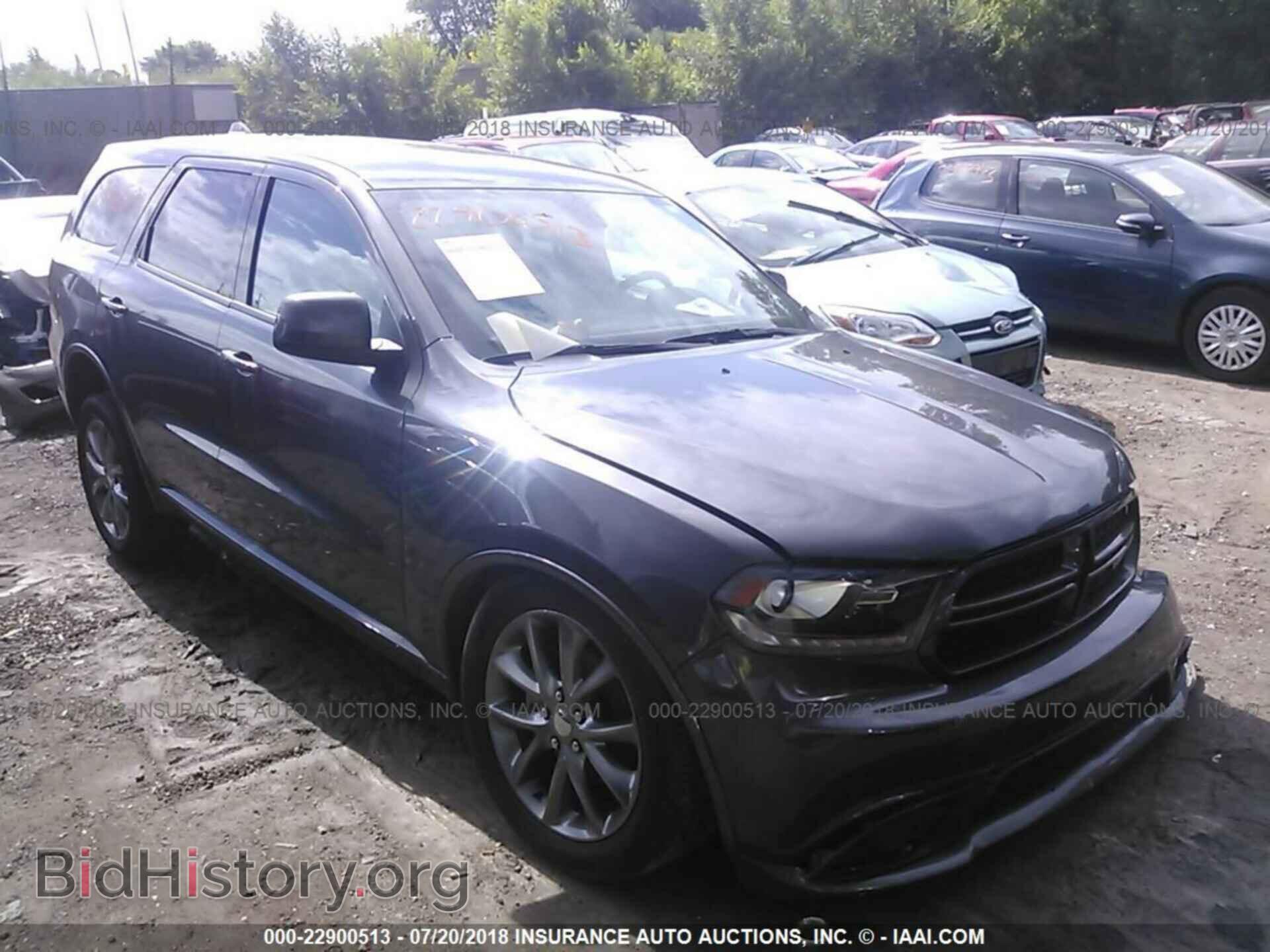Фотография 1C4RDJAG6FC843401 - DODGE DURANGO 2015