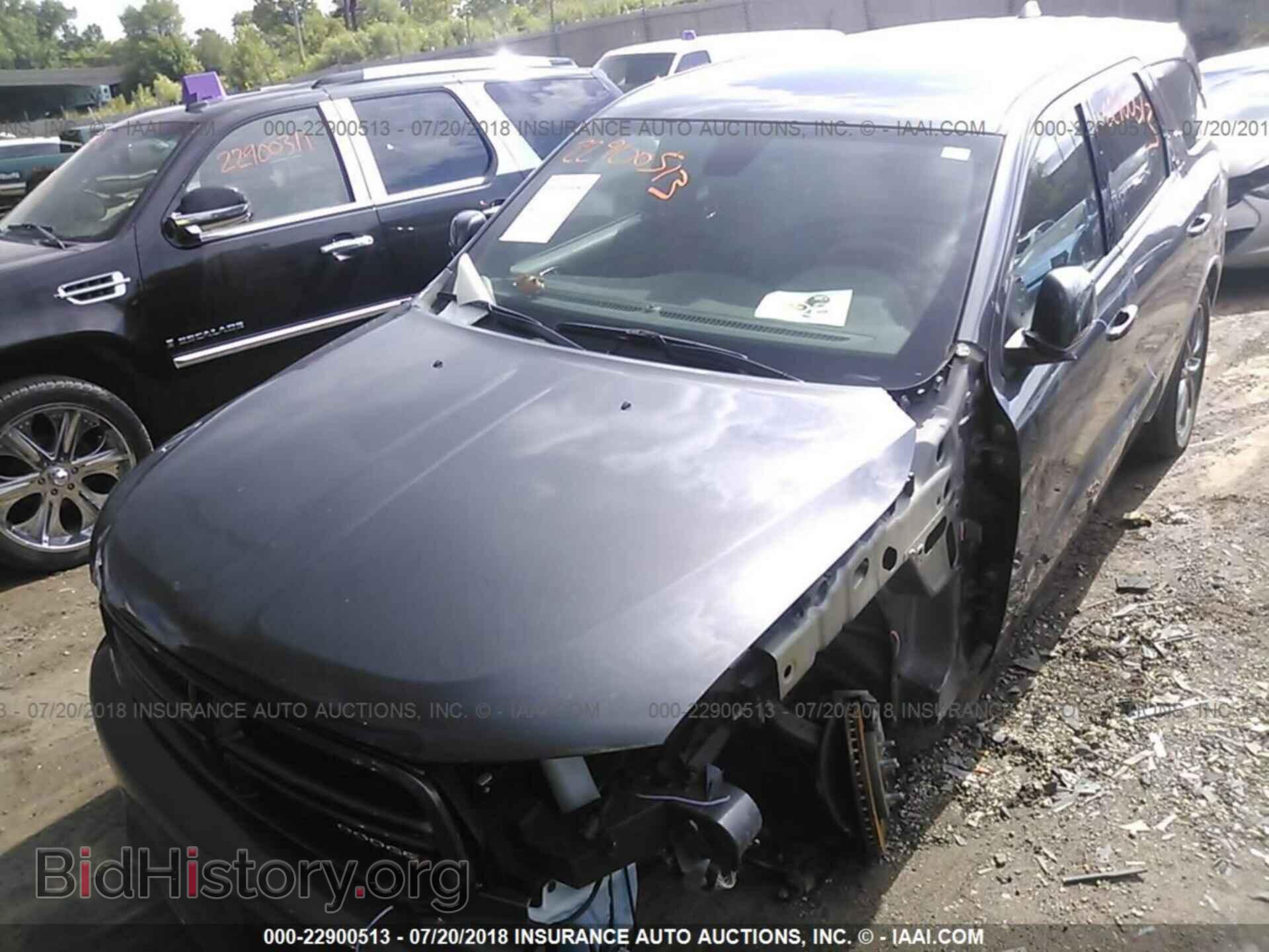 2015 DODGE DURANGO - VIN: 1C4RDJAG6FC843401 - Фото 2
