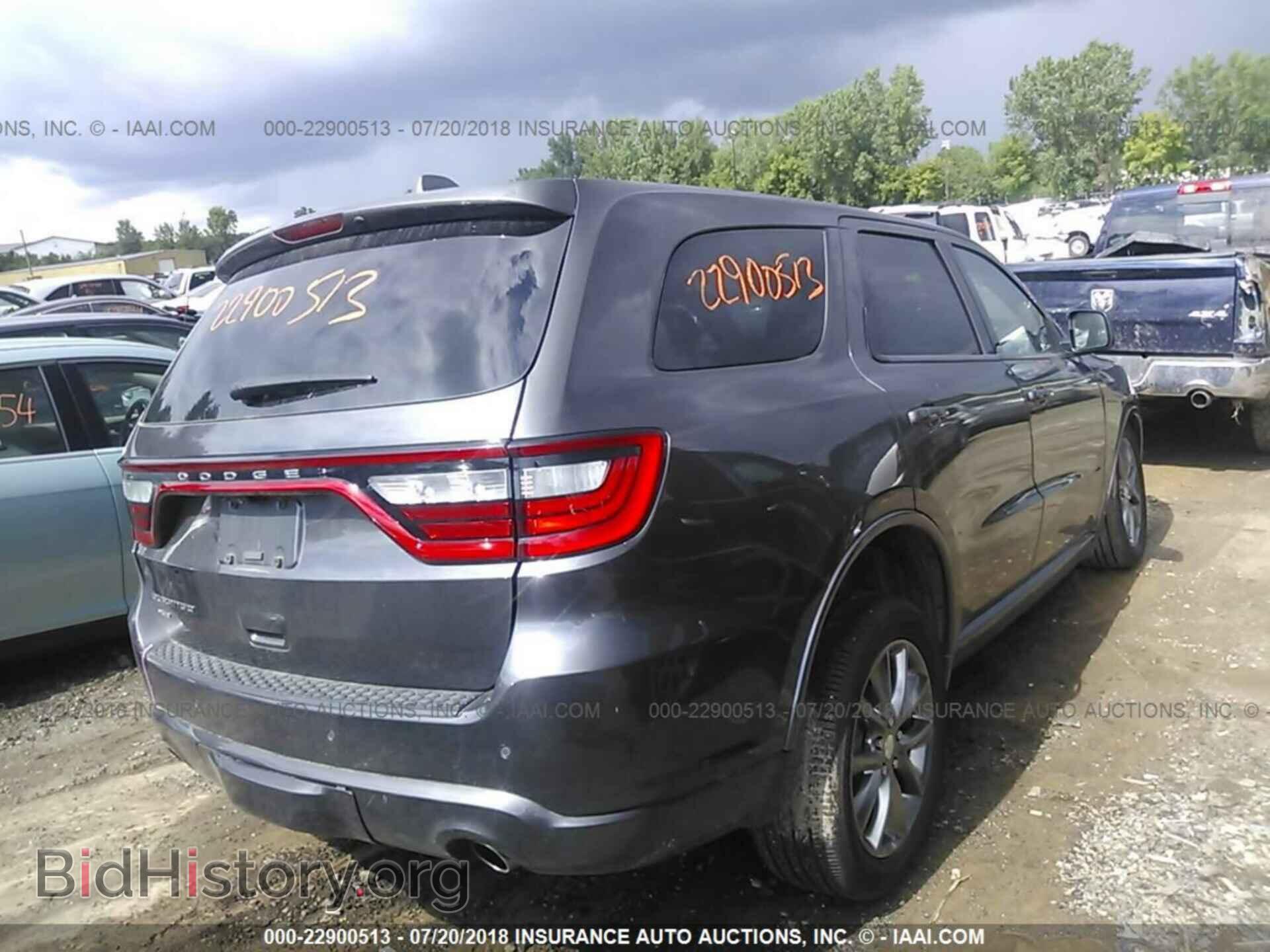 2015 DODGE DURANGO - VIN: 1C4RDJAG6FC843401 - Фото 4