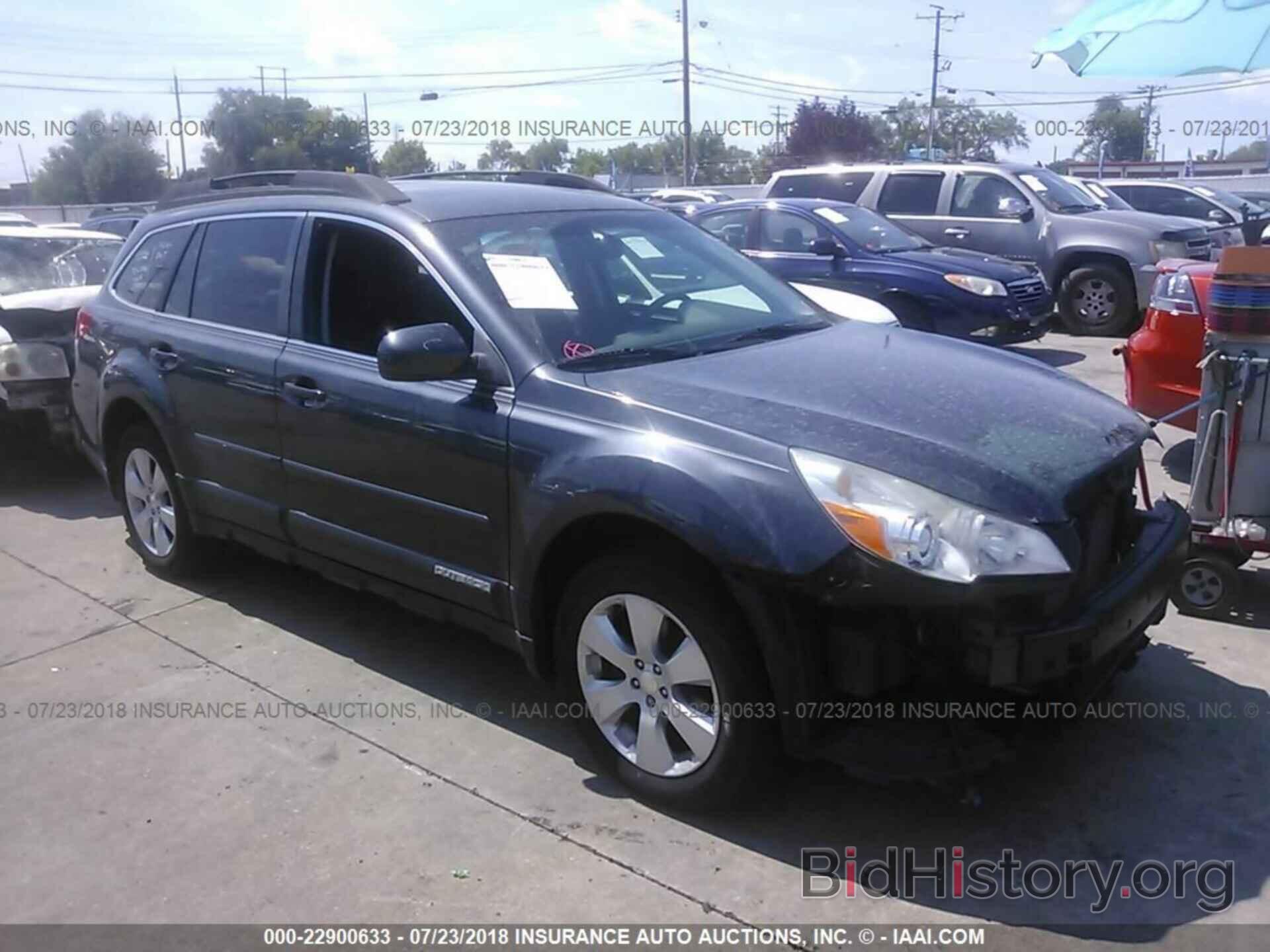 Photo 4S4BRCKC6B3412072 - Subaru Outback 2011