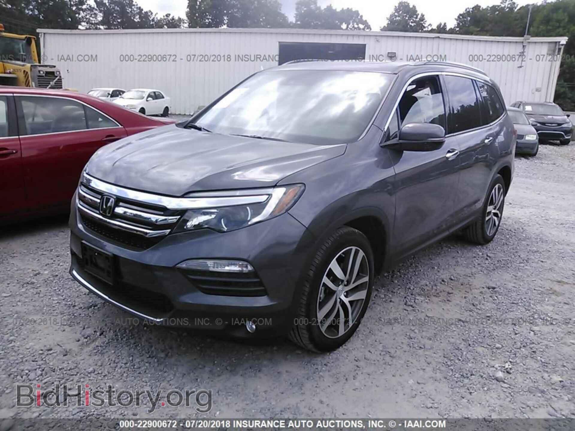 2017 Honda Pilot - VIN: 5FNYF5H94HB045702 - Photo 2