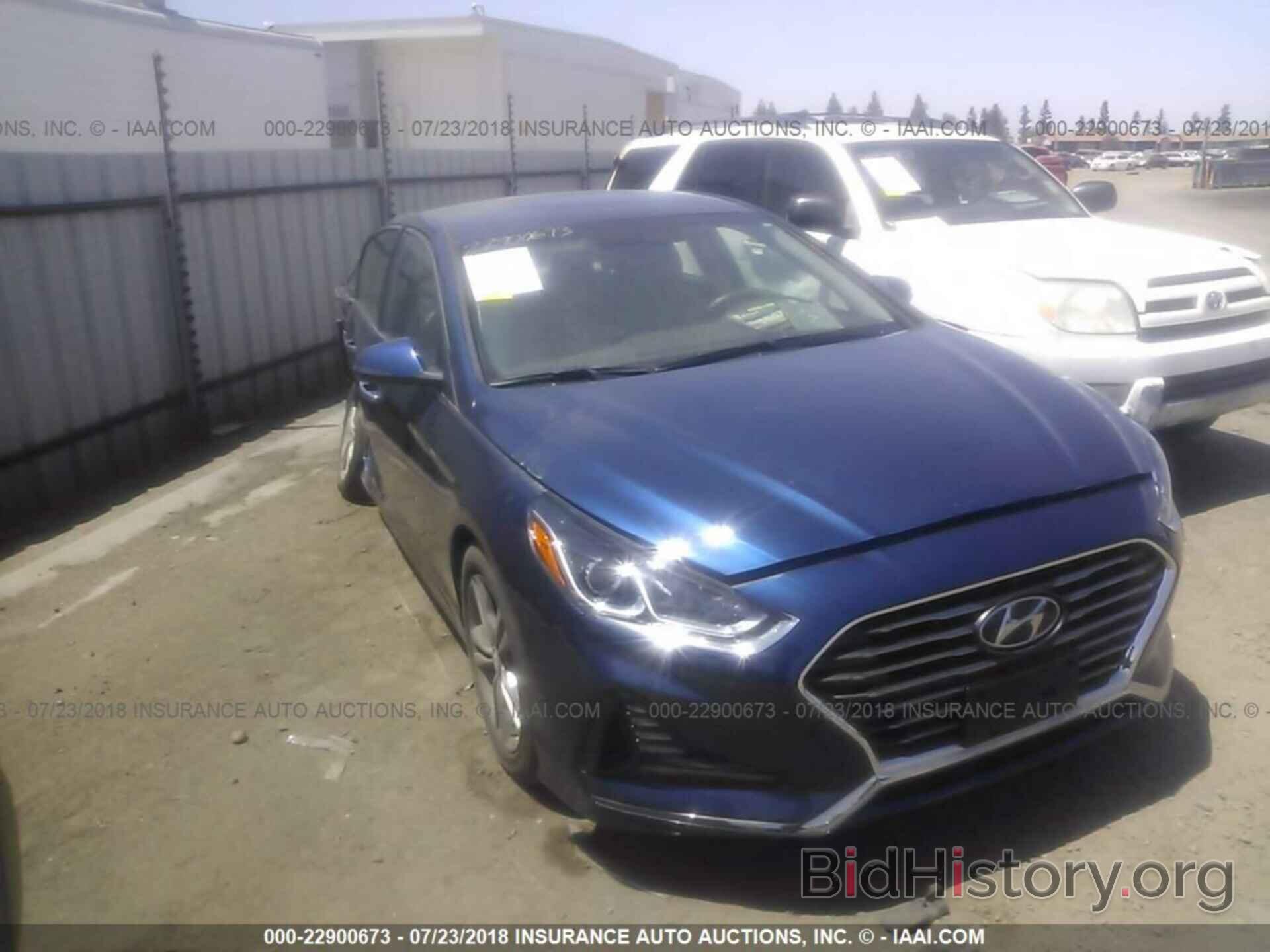 Photo 5NPE34AF5JH621973 - Hyundai Sonata 2018