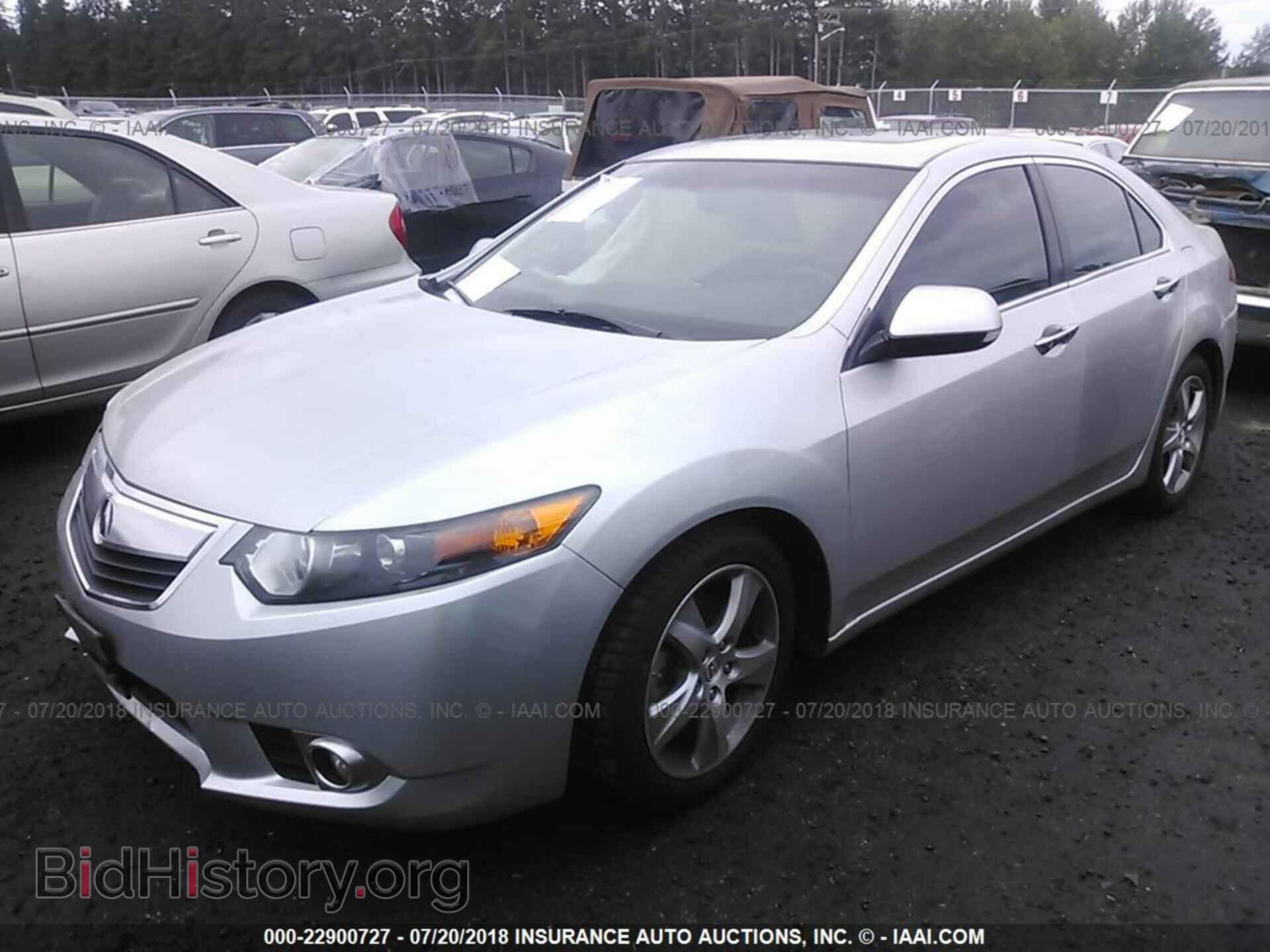 2012 Acura Tsx - VIN: JH4CU2F66CC001390 - Фото 2