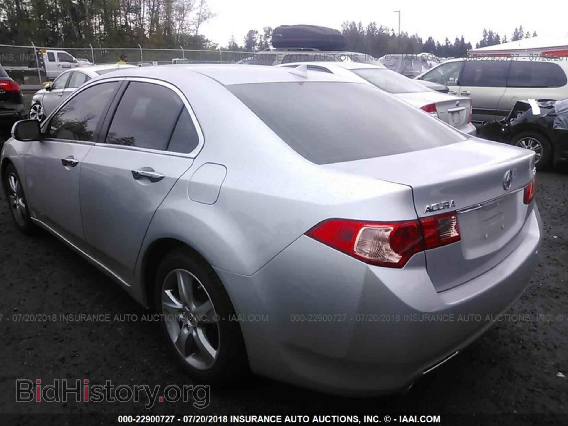 2012 Acura Tsx - VIN: JH4CU2F66CC001390 - Фото 3