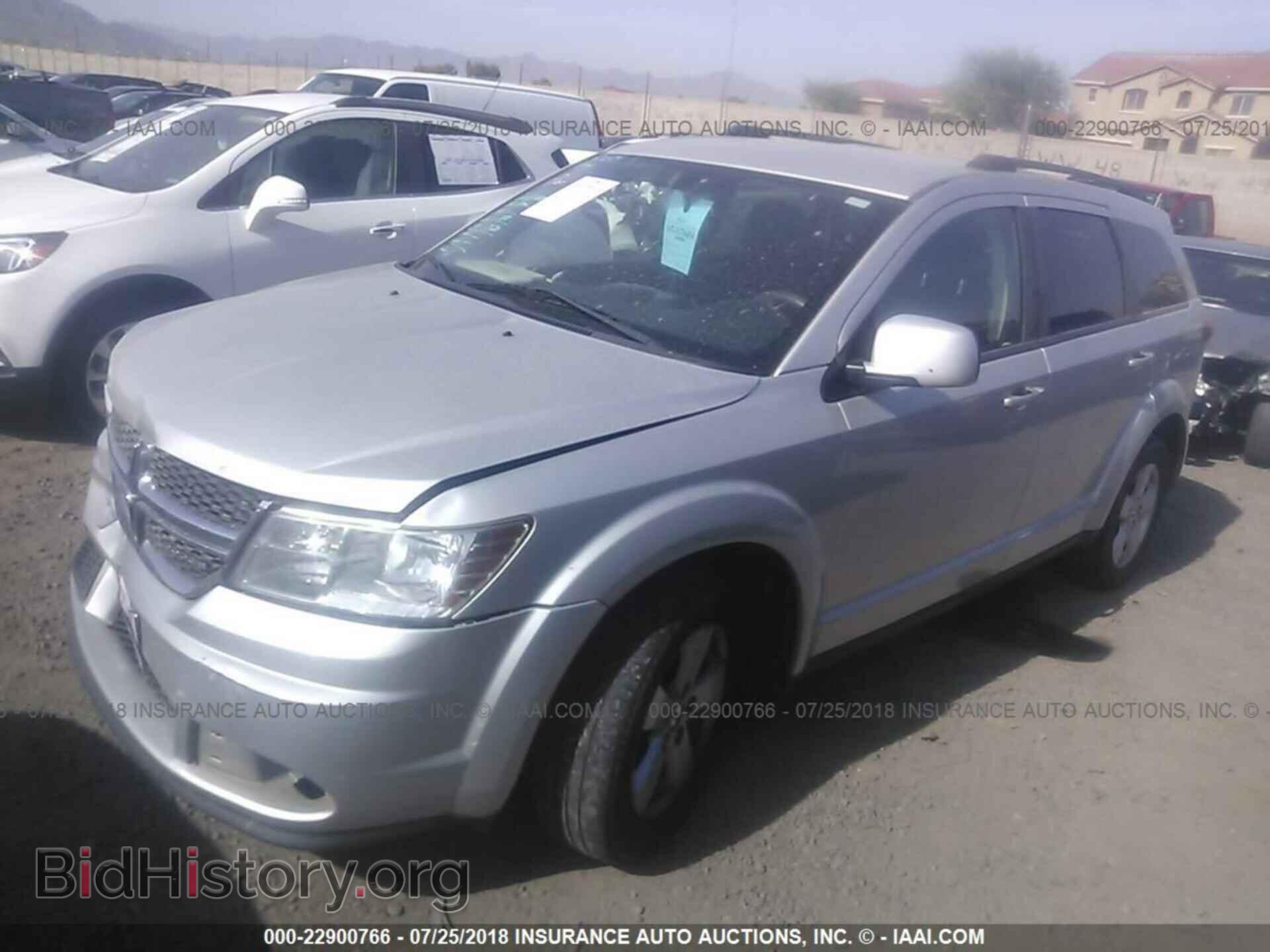 2011 Dodge Journey - VIN: 3D4PG1FG4BT520683 - Фото 2
