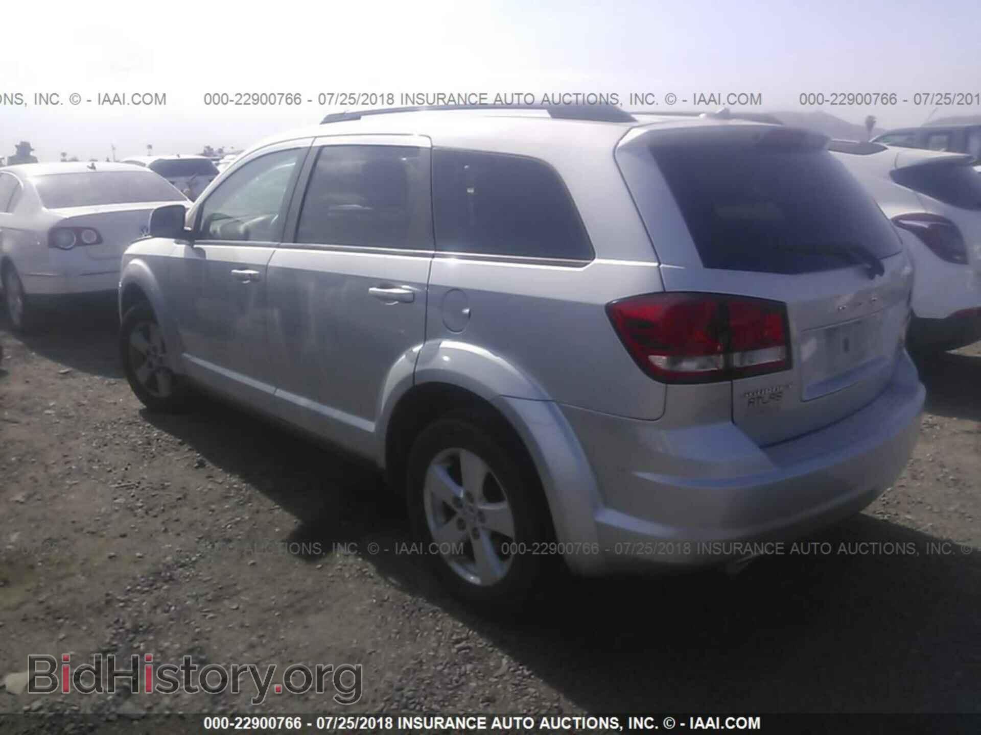 2011 Dodge Journey - VIN: 3D4PG1FG4BT520683 - Фото 3