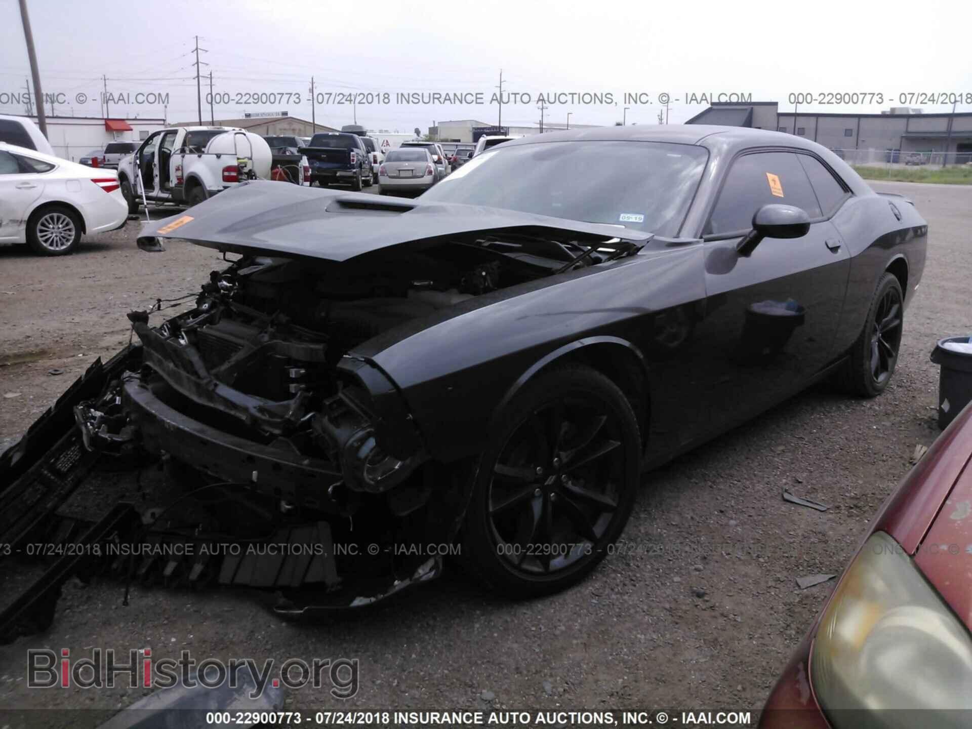2017 Dodge Challenger - VIN: 2C3CDZAG0HH574384 - Фото 2