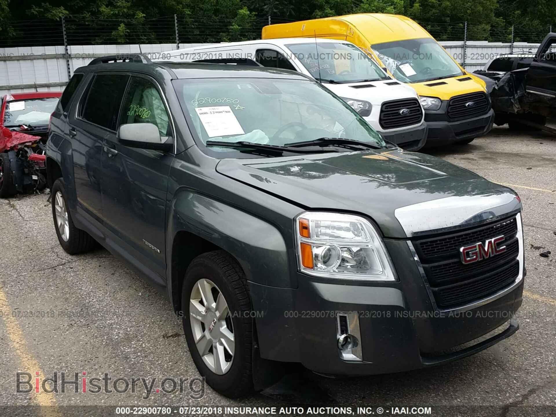 Фотография 2GKALSEK5D6386112 - Gmc Terrain 2013