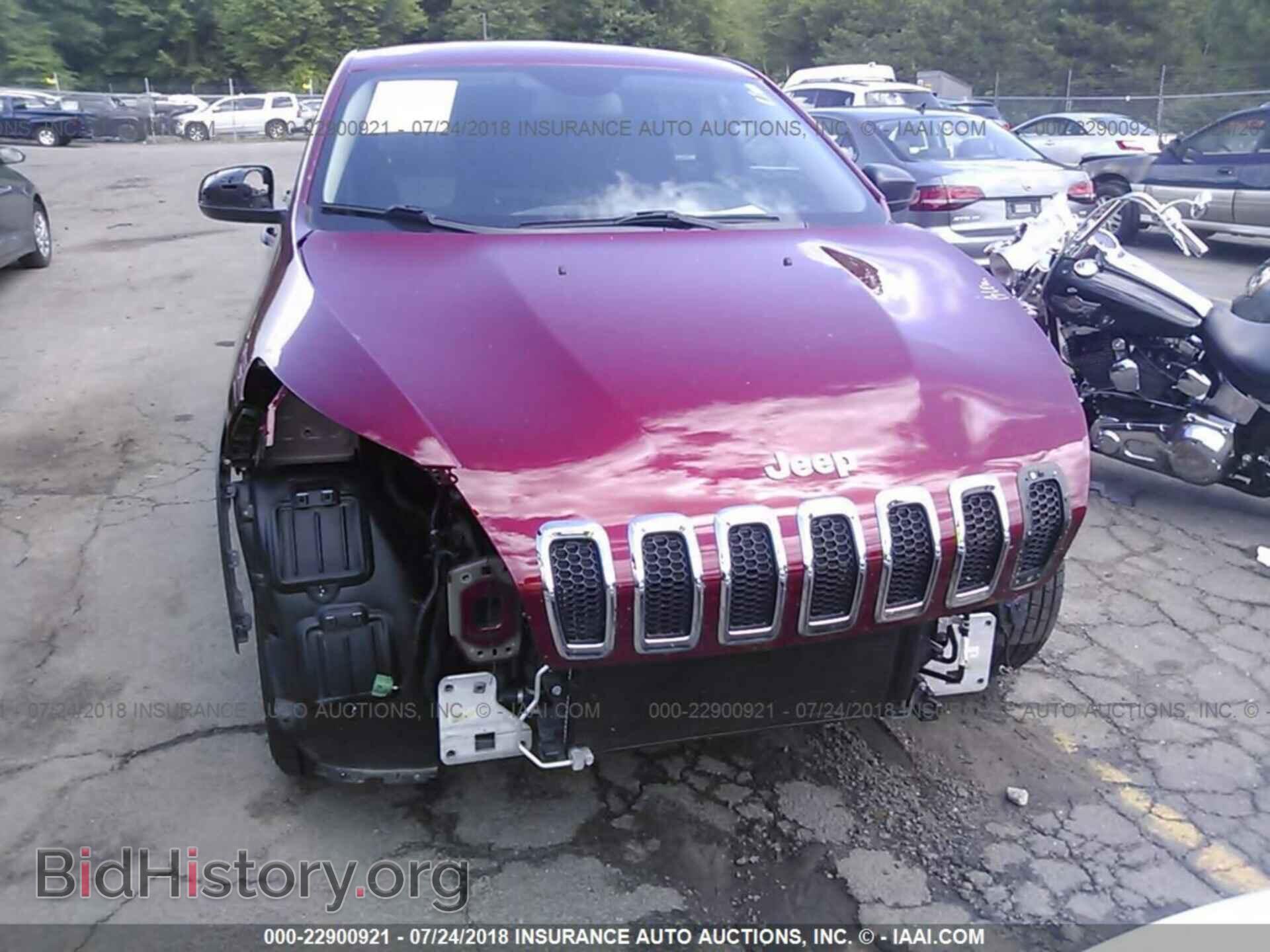 2014 Jeep Cherokee - VIN: 1C4PJMAB0EW180930 - Фото 6